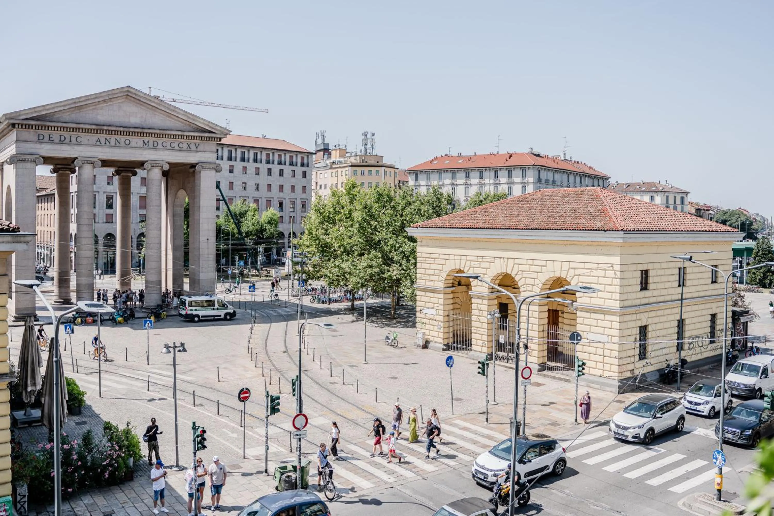 Neighbourhood in Hotel Milano Navigli