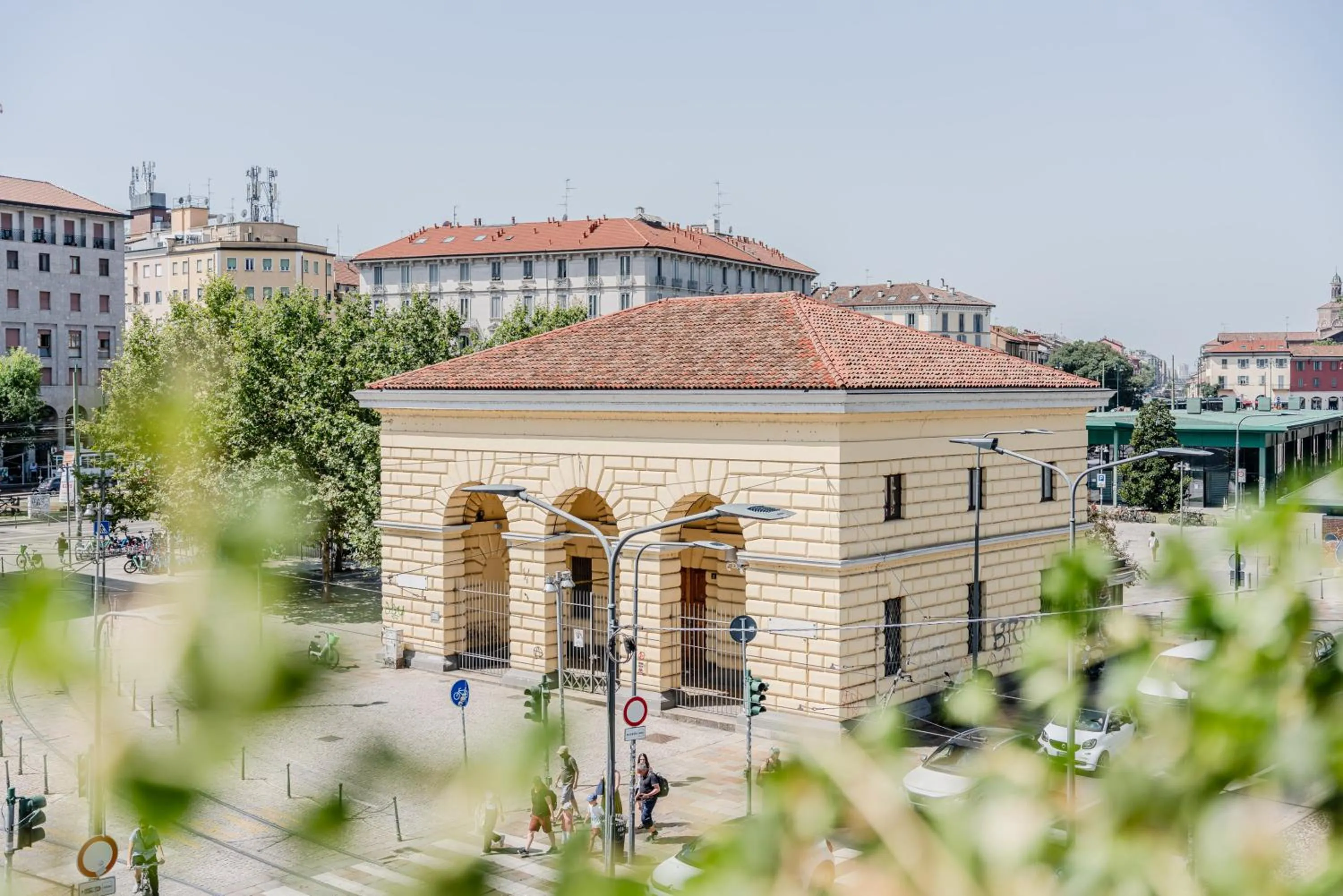 Nearby landmark in Hotel Milano Navigli