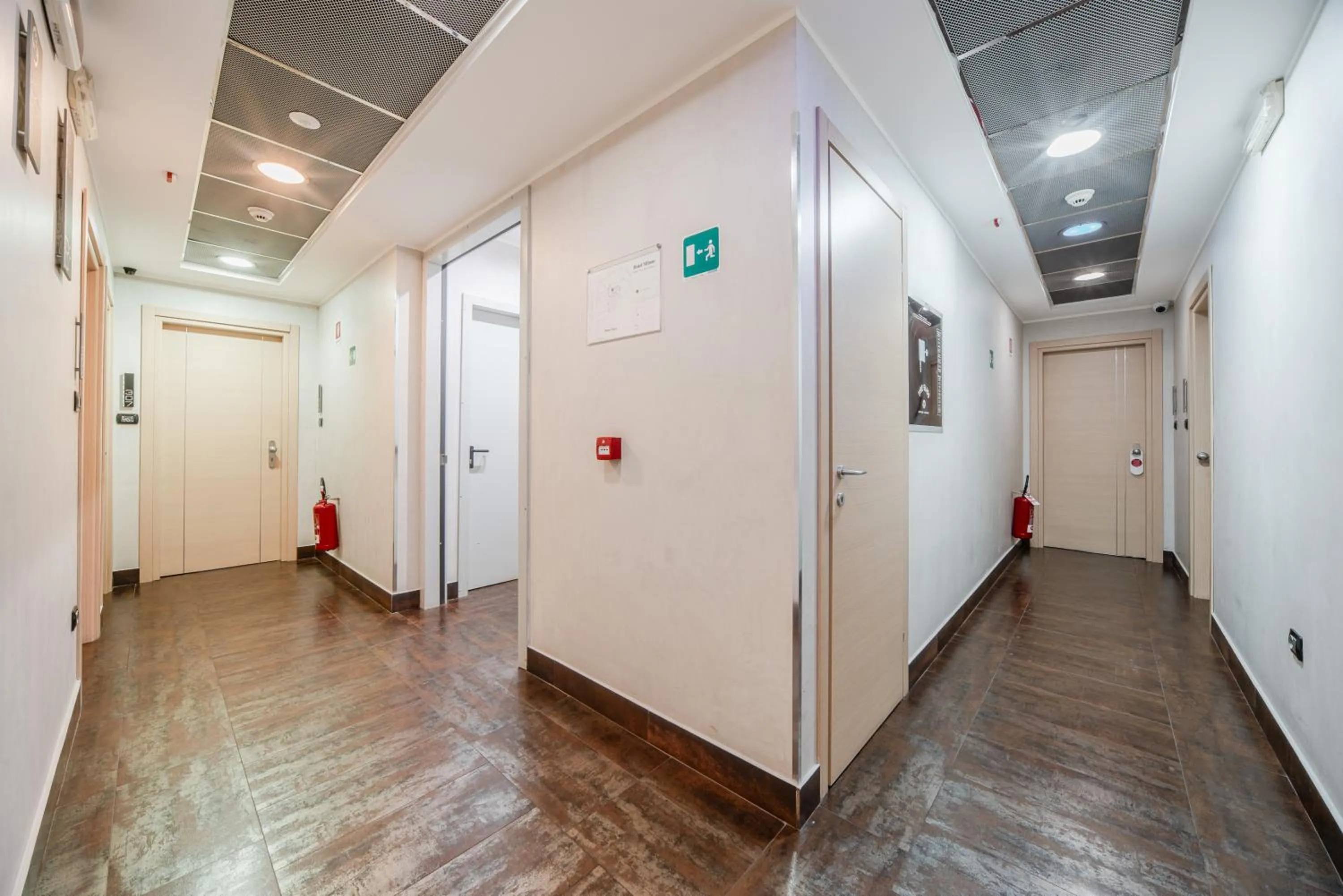 Decorative detail in Hotel Milano Navigli