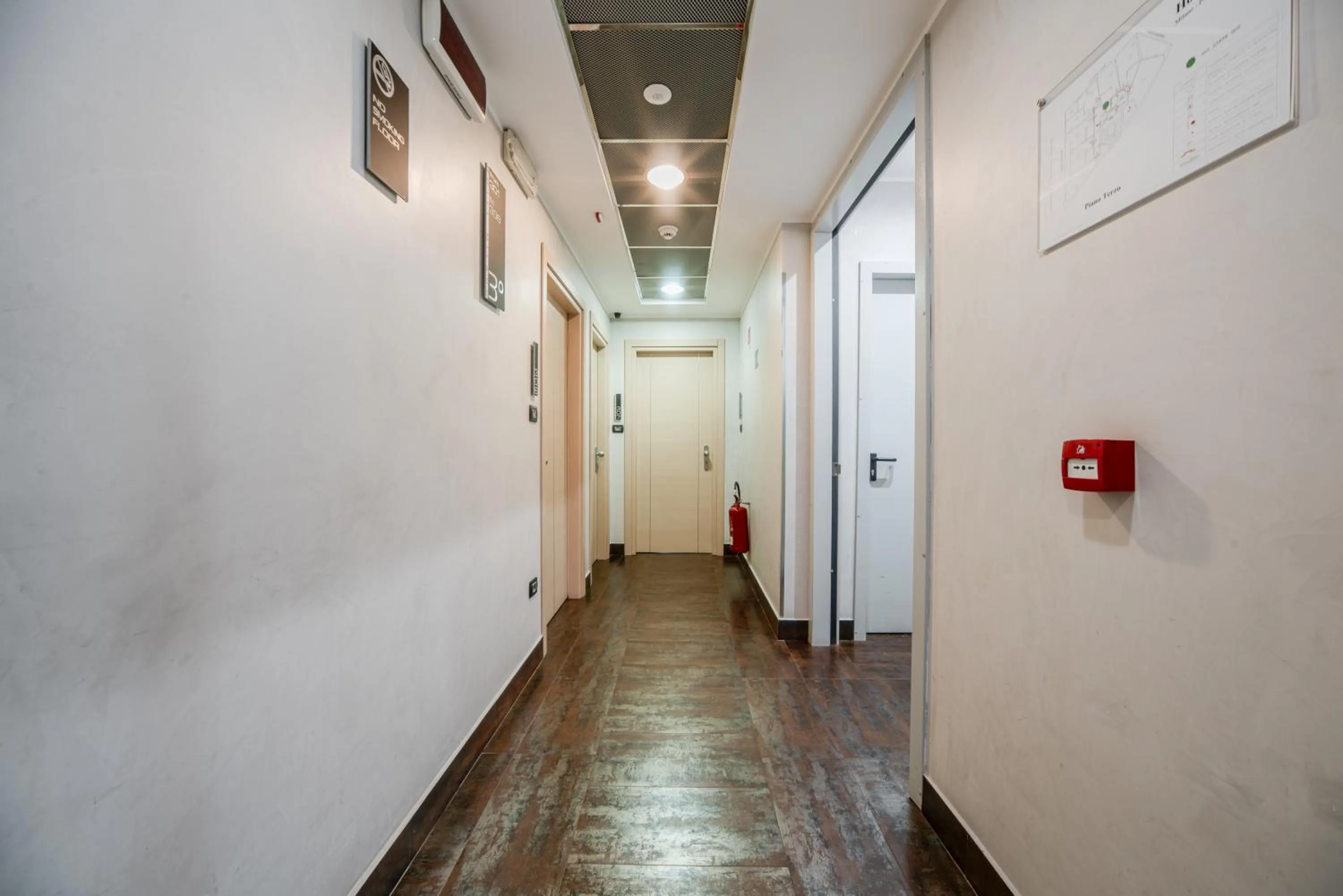 Decorative detail in Hotel Milano Navigli