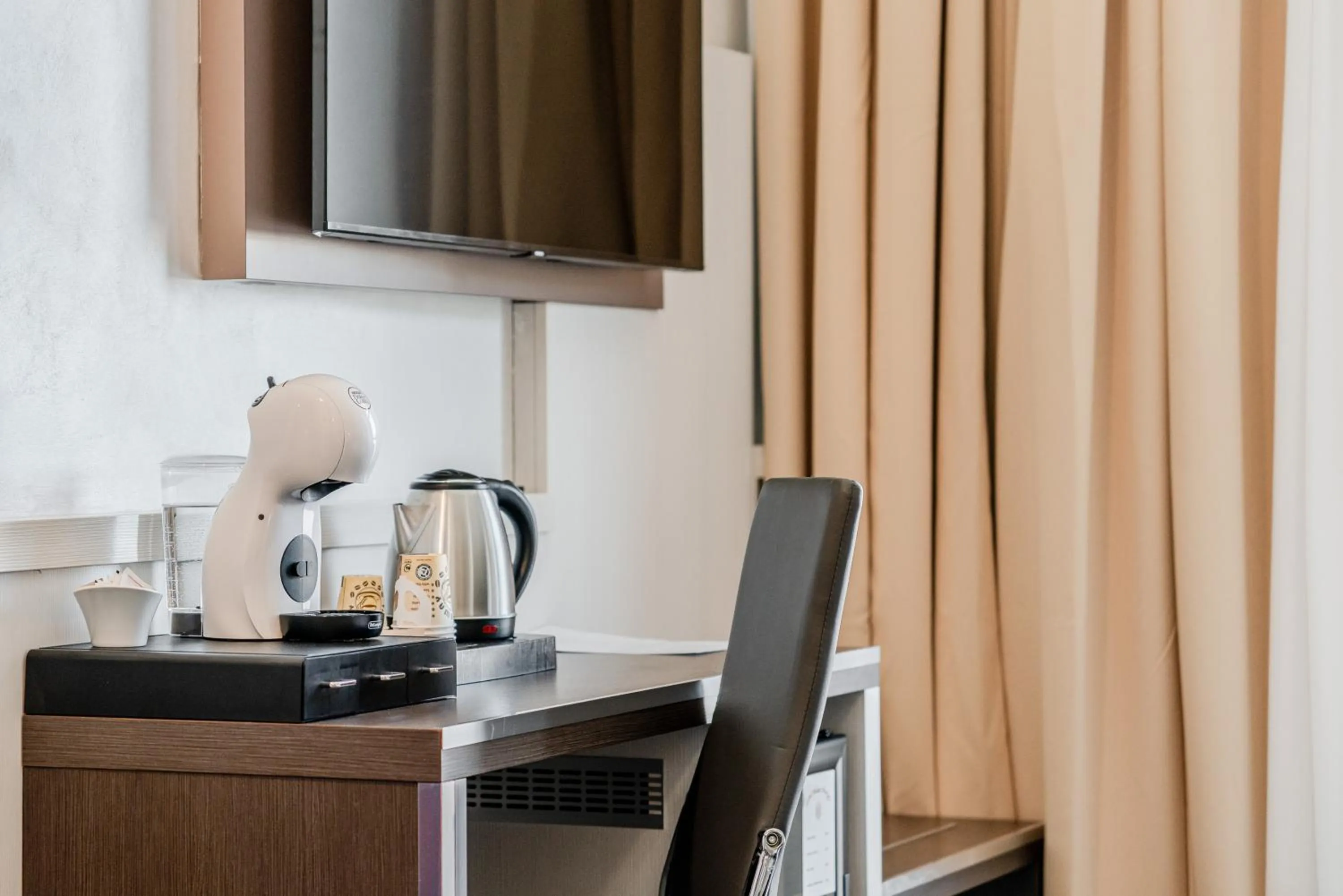 Coffee/tea facilities in Hotel Milano Navigli