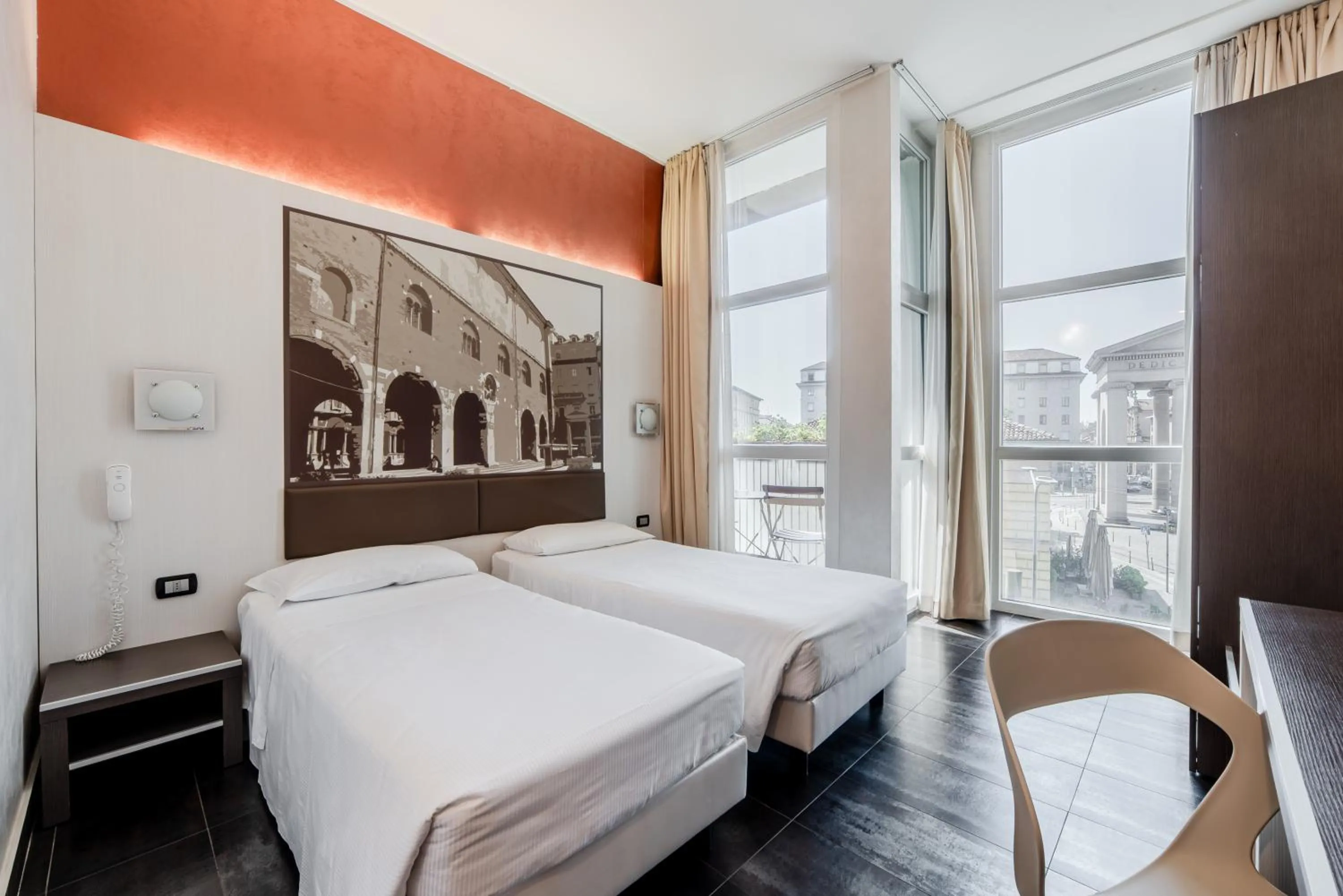 Bed in Hotel Milano Navigli