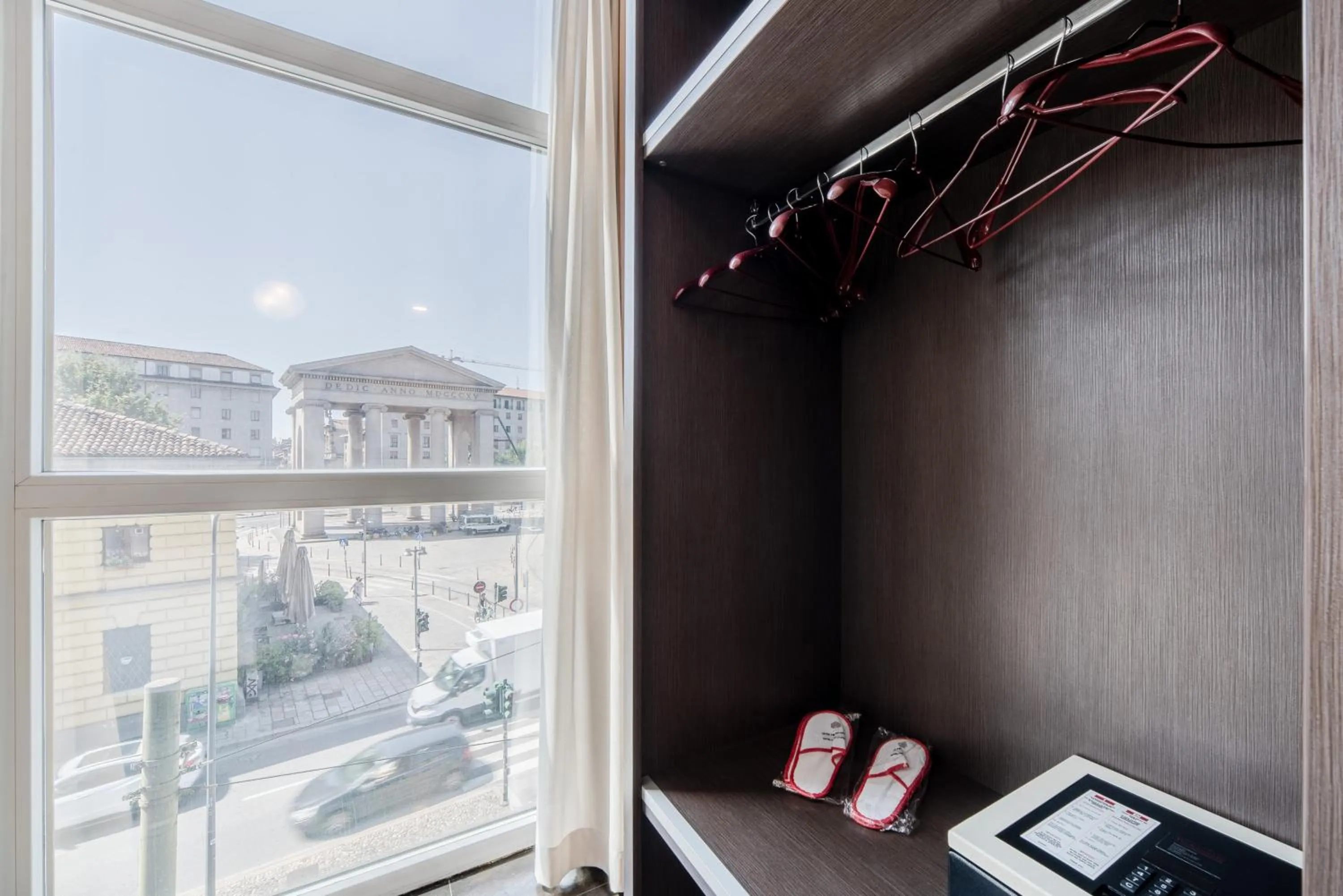 City view in Hotel Milano Navigli