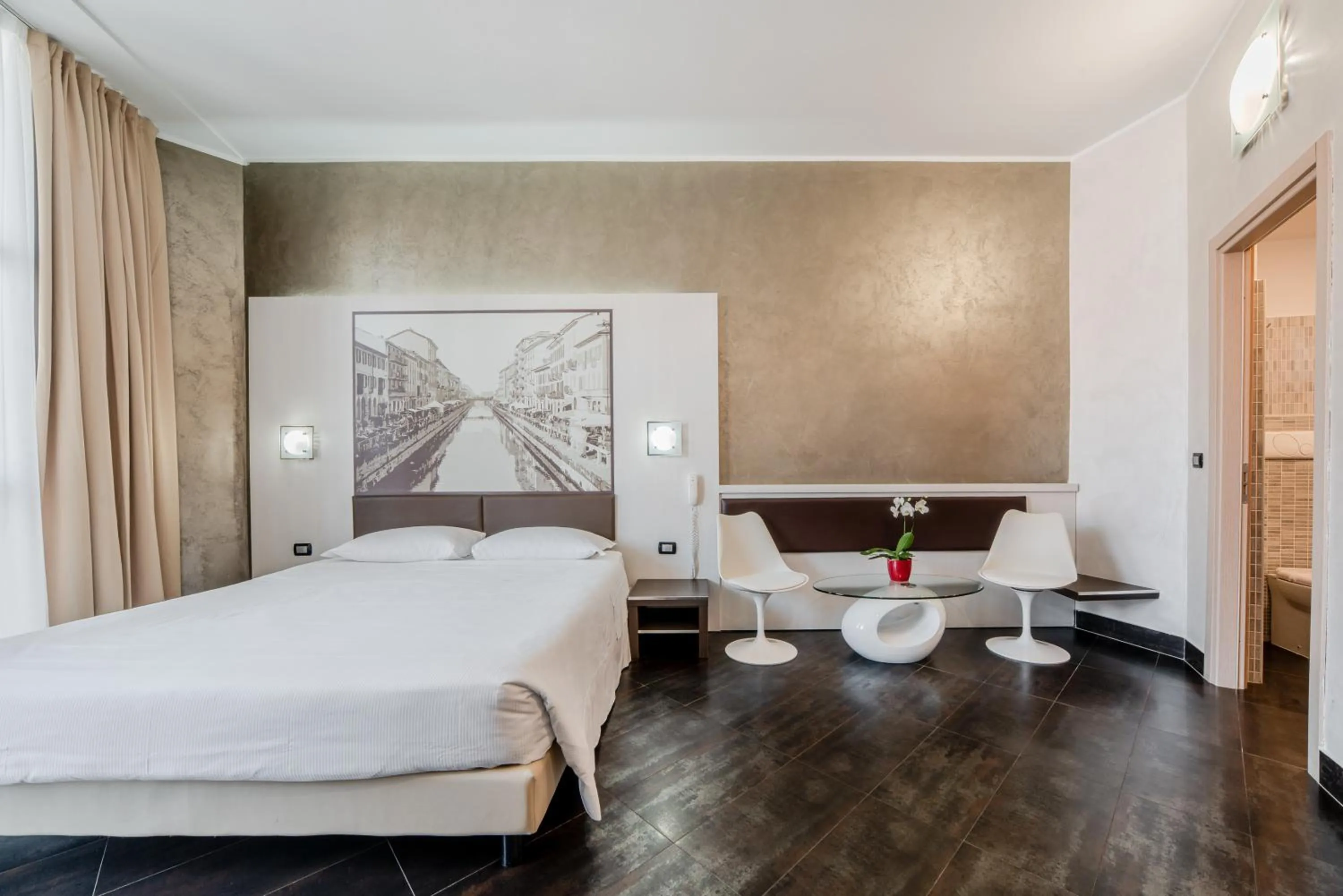 Bed in Hotel Milano Navigli