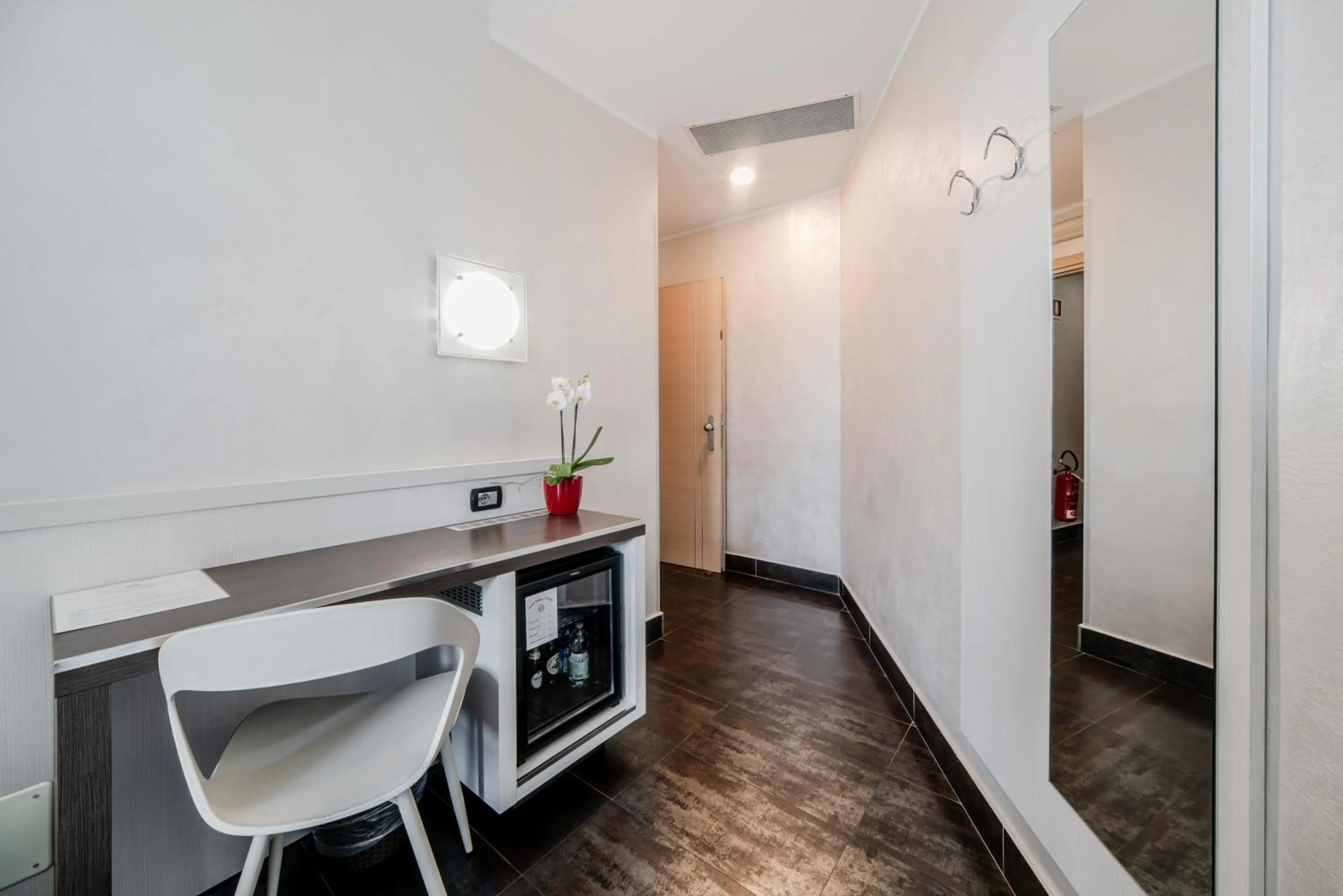 Seating area in Hotel Milano Navigli