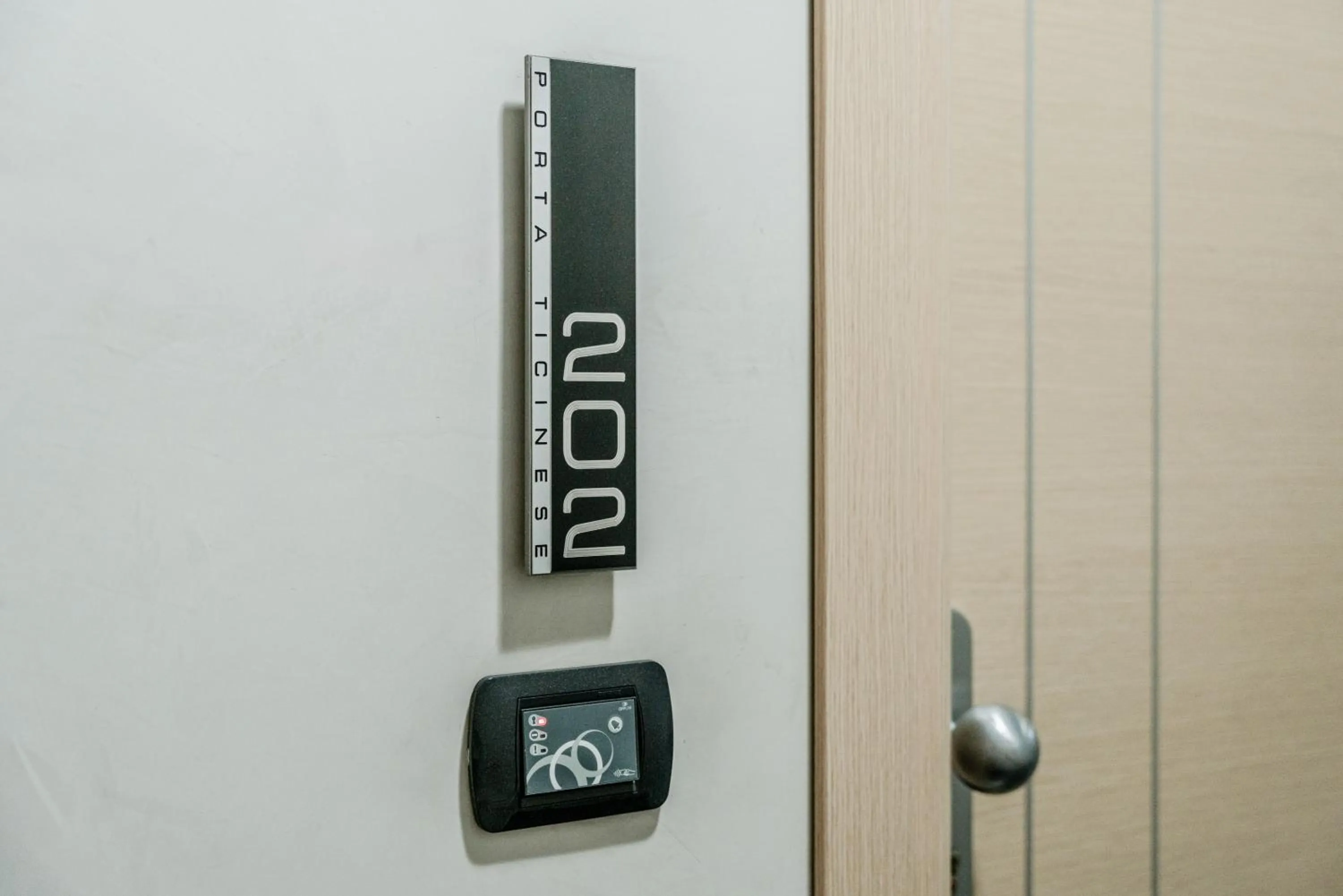 Decorative detail in Hotel Milano Navigli