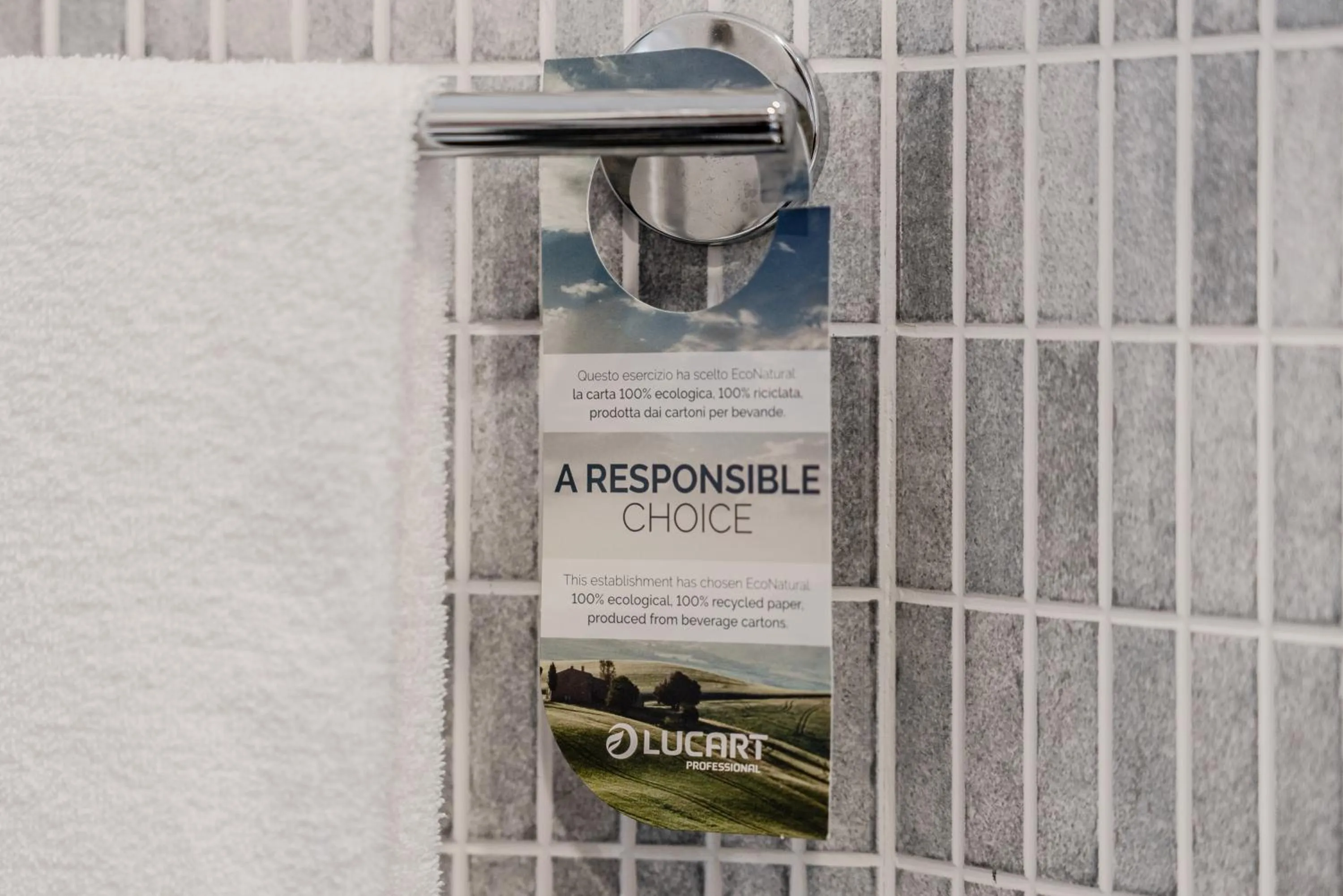 Certificate/Award in Hotel Milano Navigli