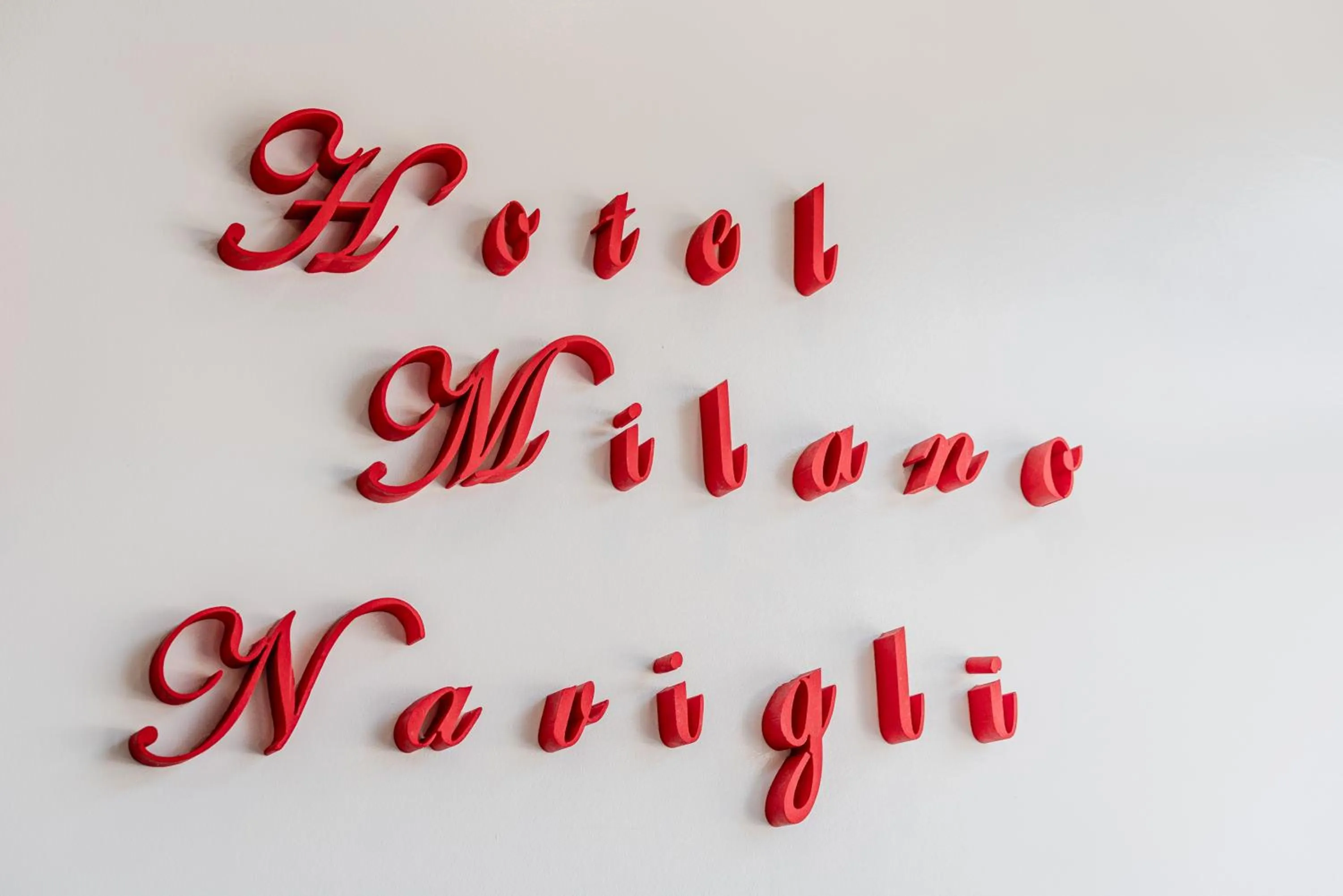 Property logo or sign in Hotel Milano Navigli