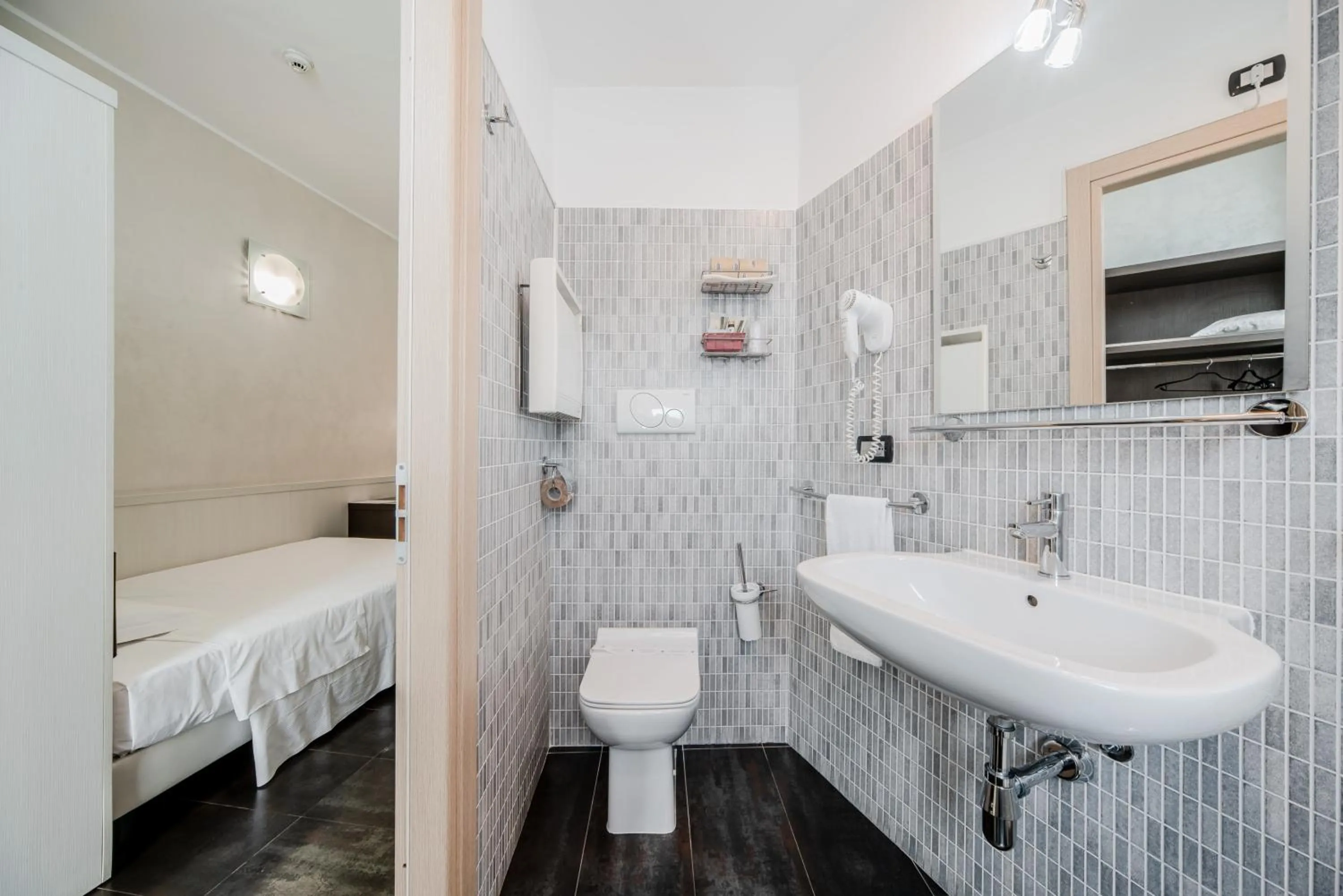 Bathroom in Hotel Milano Navigli