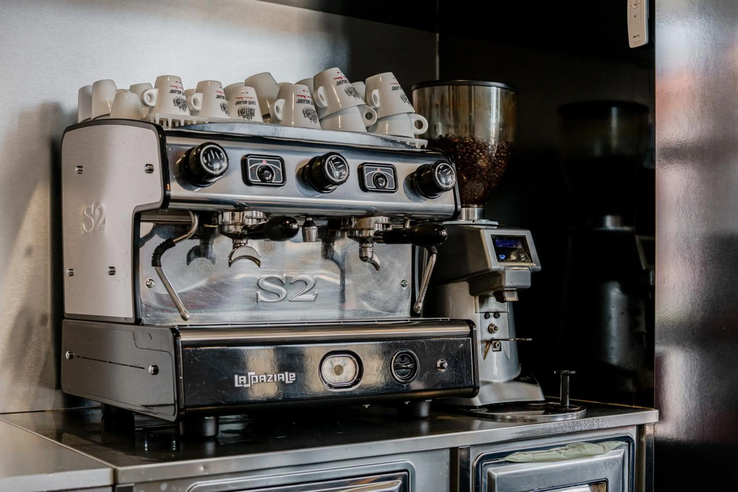 Coffee/tea facilities in Hotel Milano Navigli
