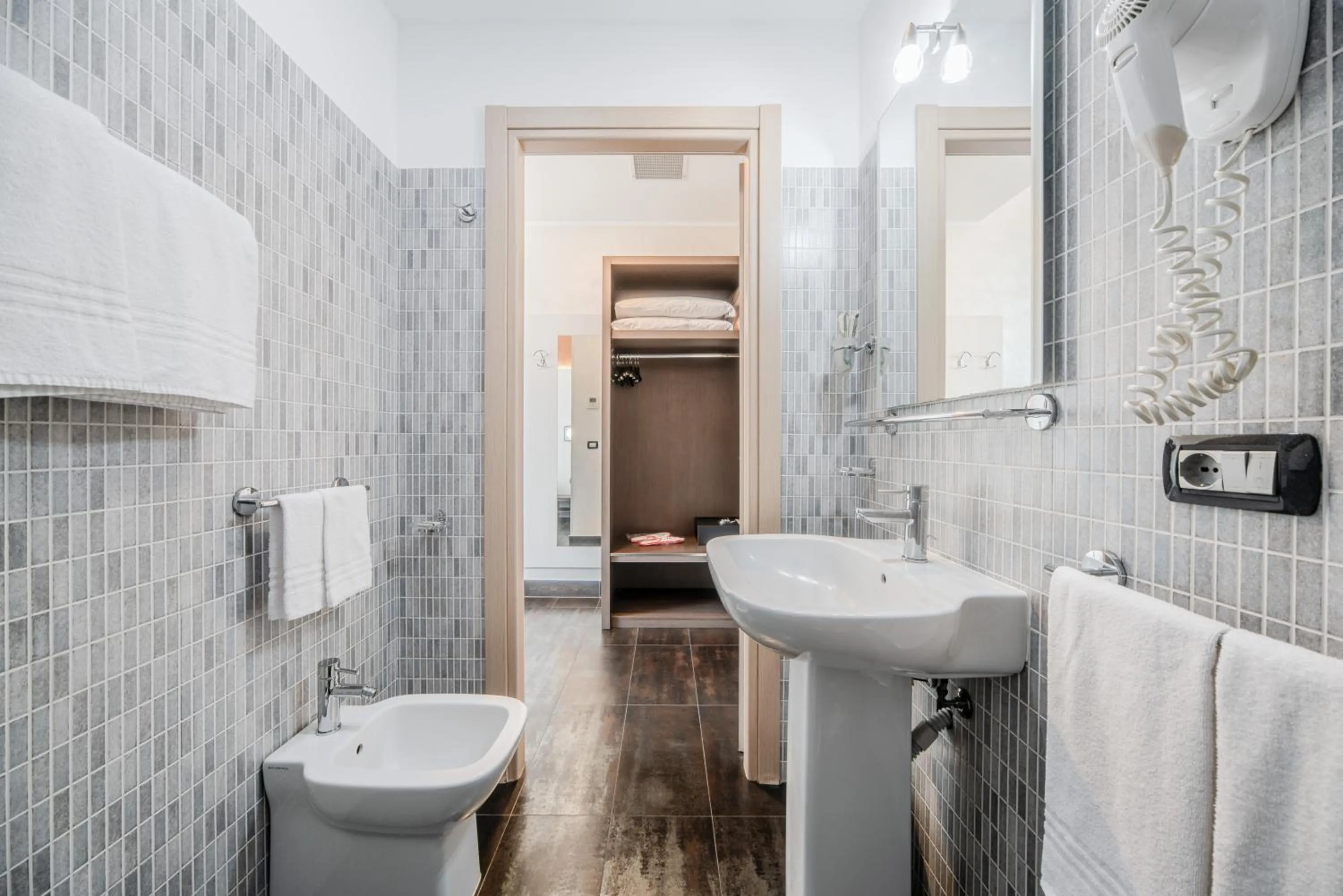 Bathroom in Hotel Milano Navigli