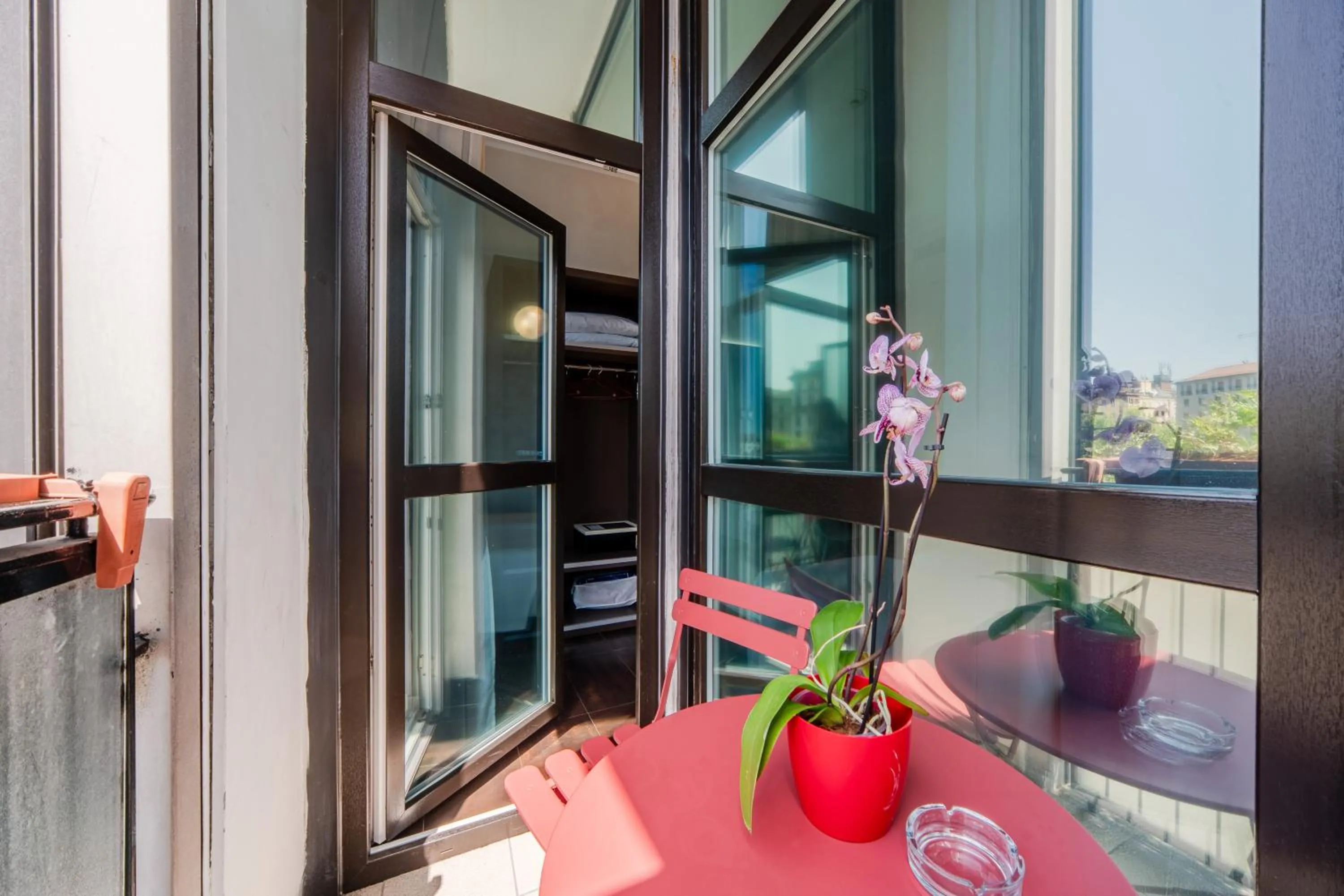 Balcony/Terrace in Hotel Milano Navigli