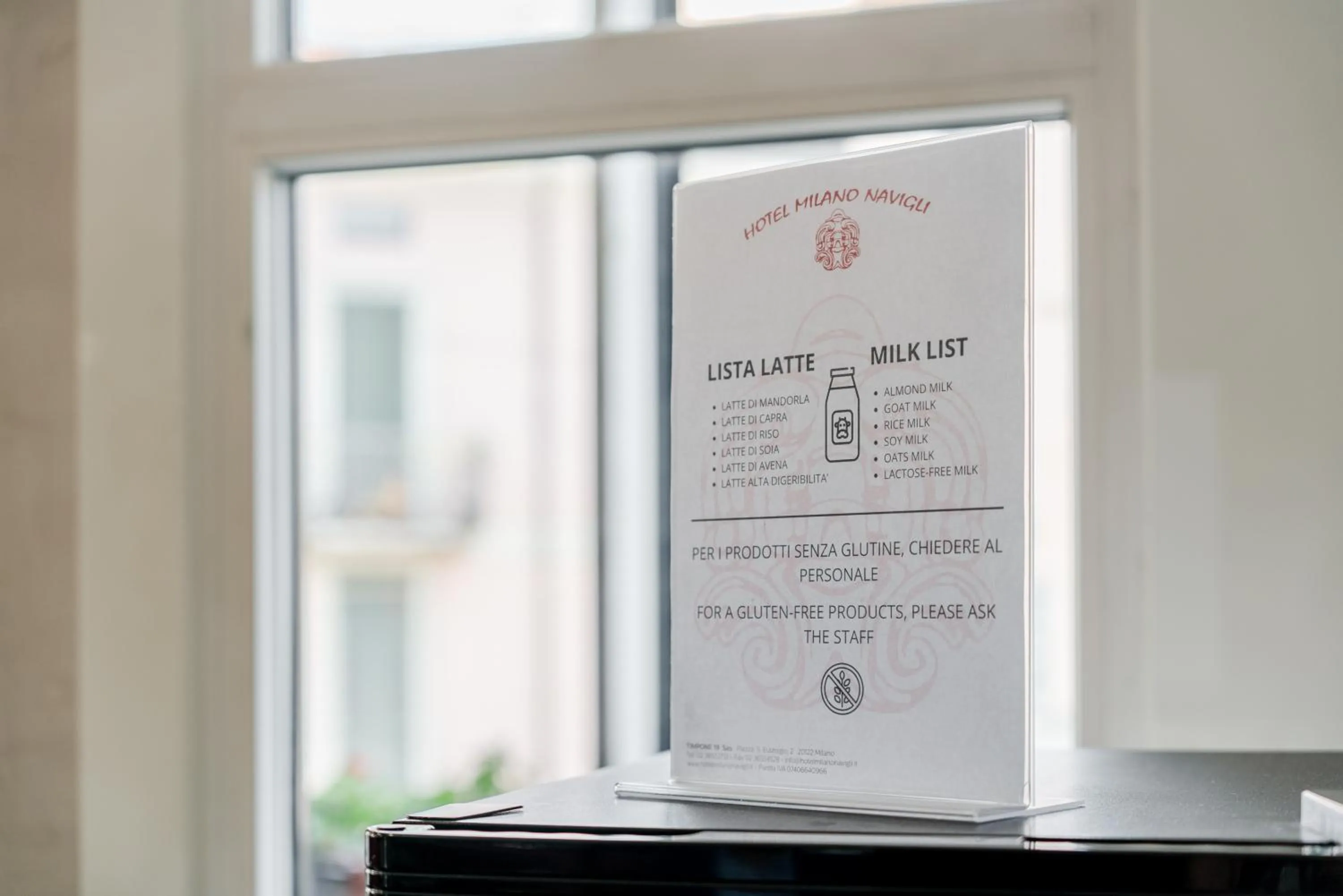 Breakfast in Hotel Milano Navigli