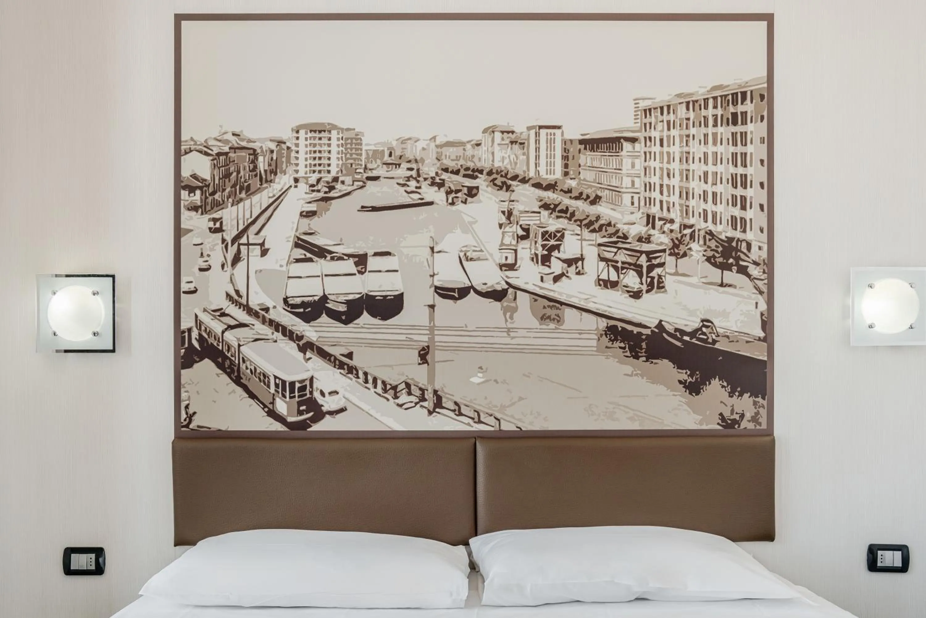 Bed in Hotel Milano Navigli