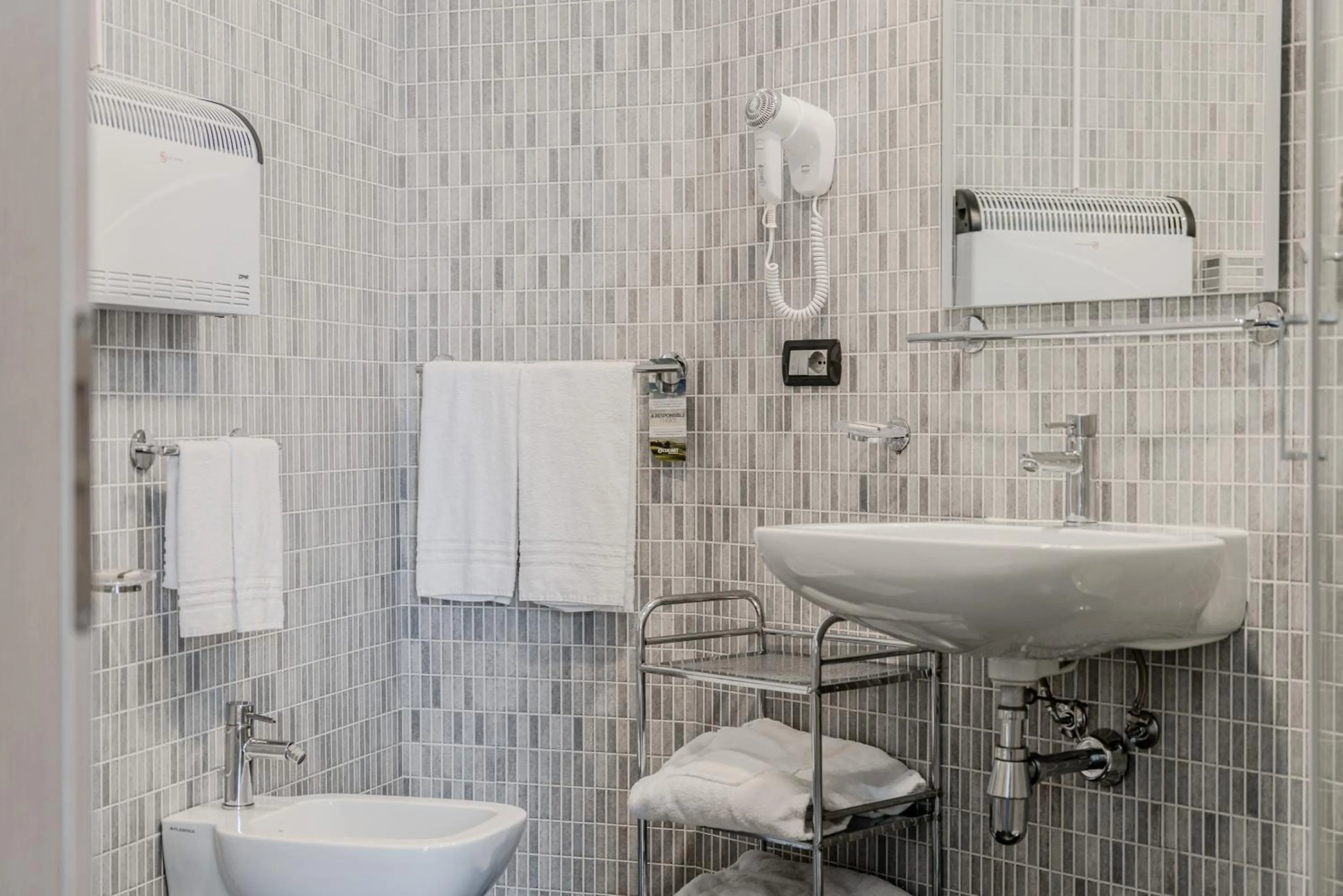 Bathroom in Hotel Milano Navigli