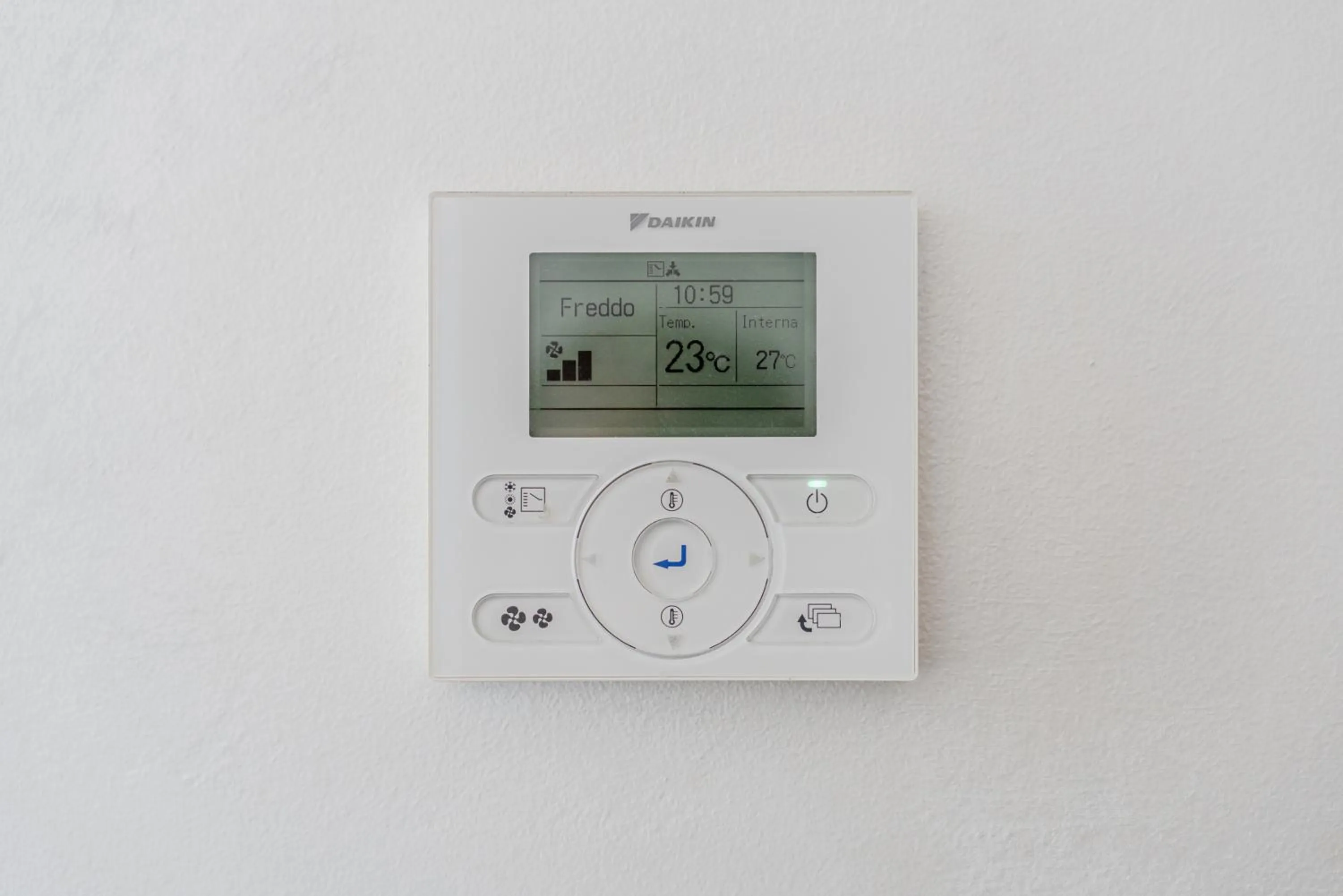 air conditioner in Hotel Milano Navigli