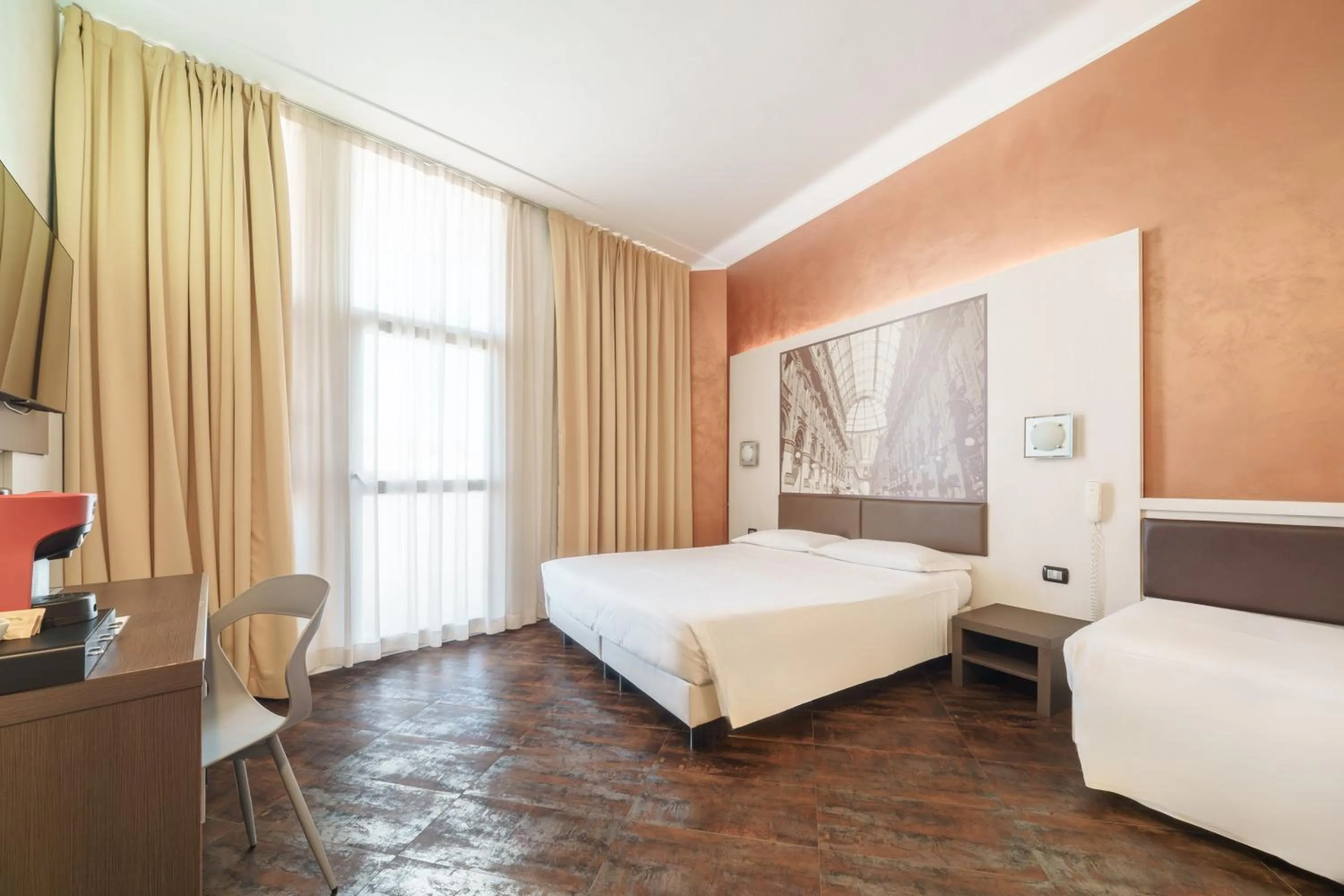 Bed in Hotel Milano Navigli