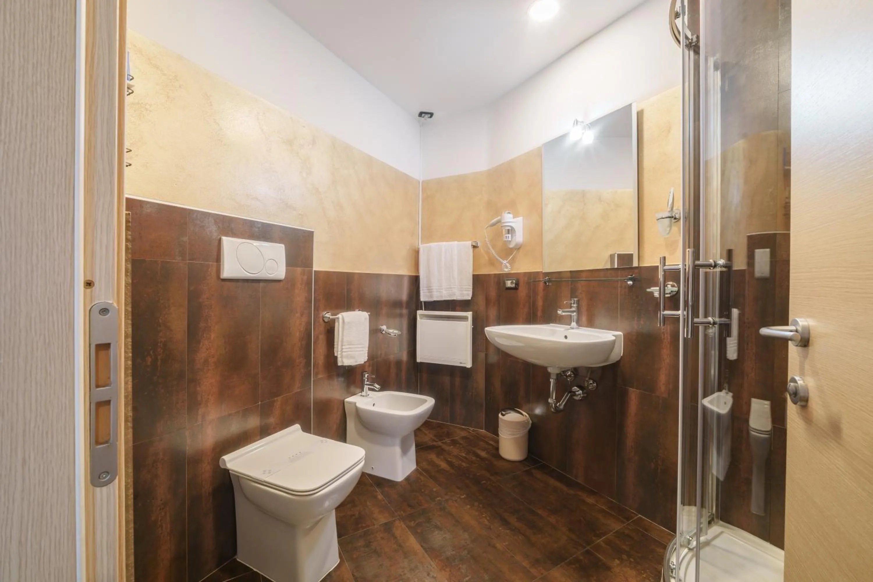 Bathroom in Hotel Milano Navigli