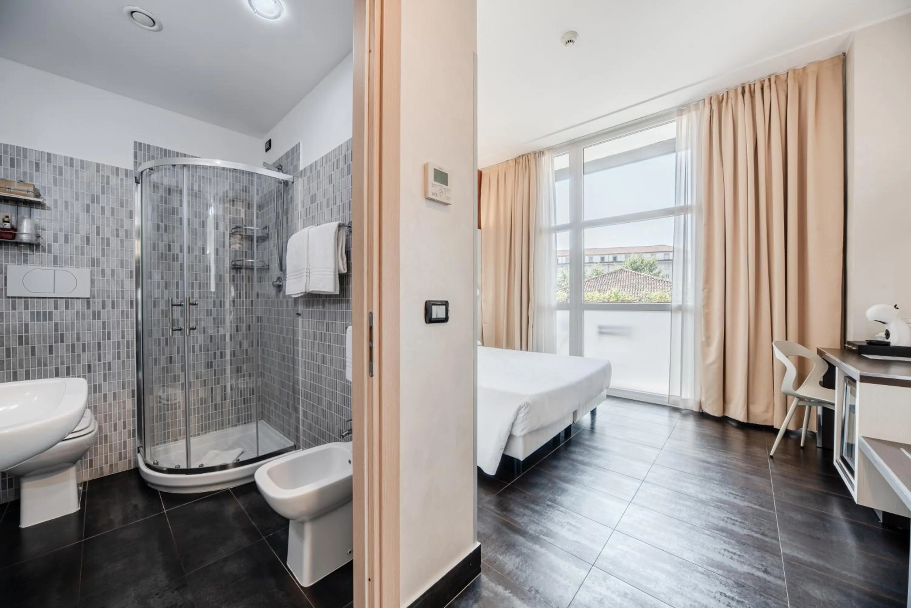 Bathroom in Hotel Milano Navigli