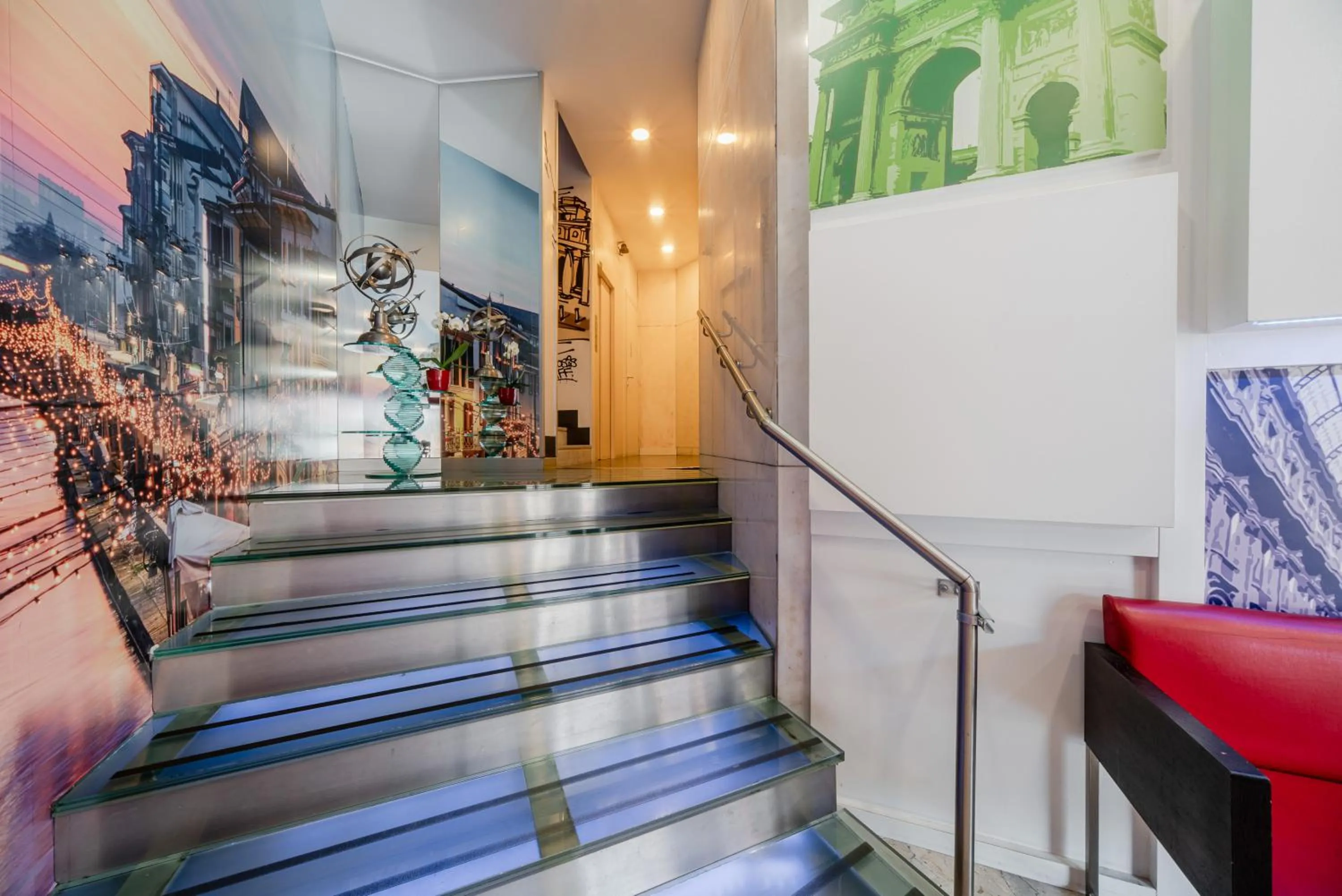 Lobby or reception in Hotel Milano Navigli