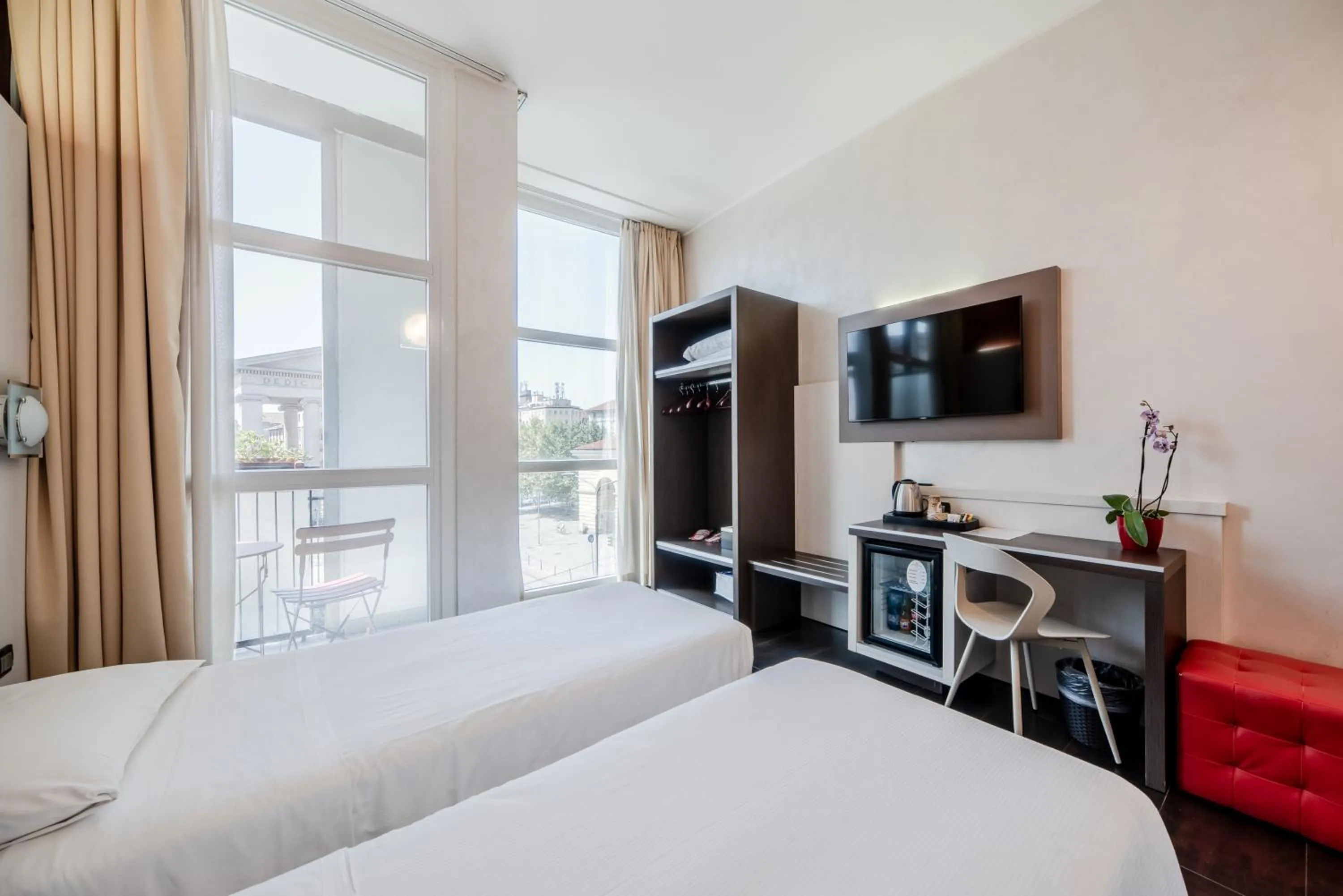 Bed in Hotel Milano Navigli