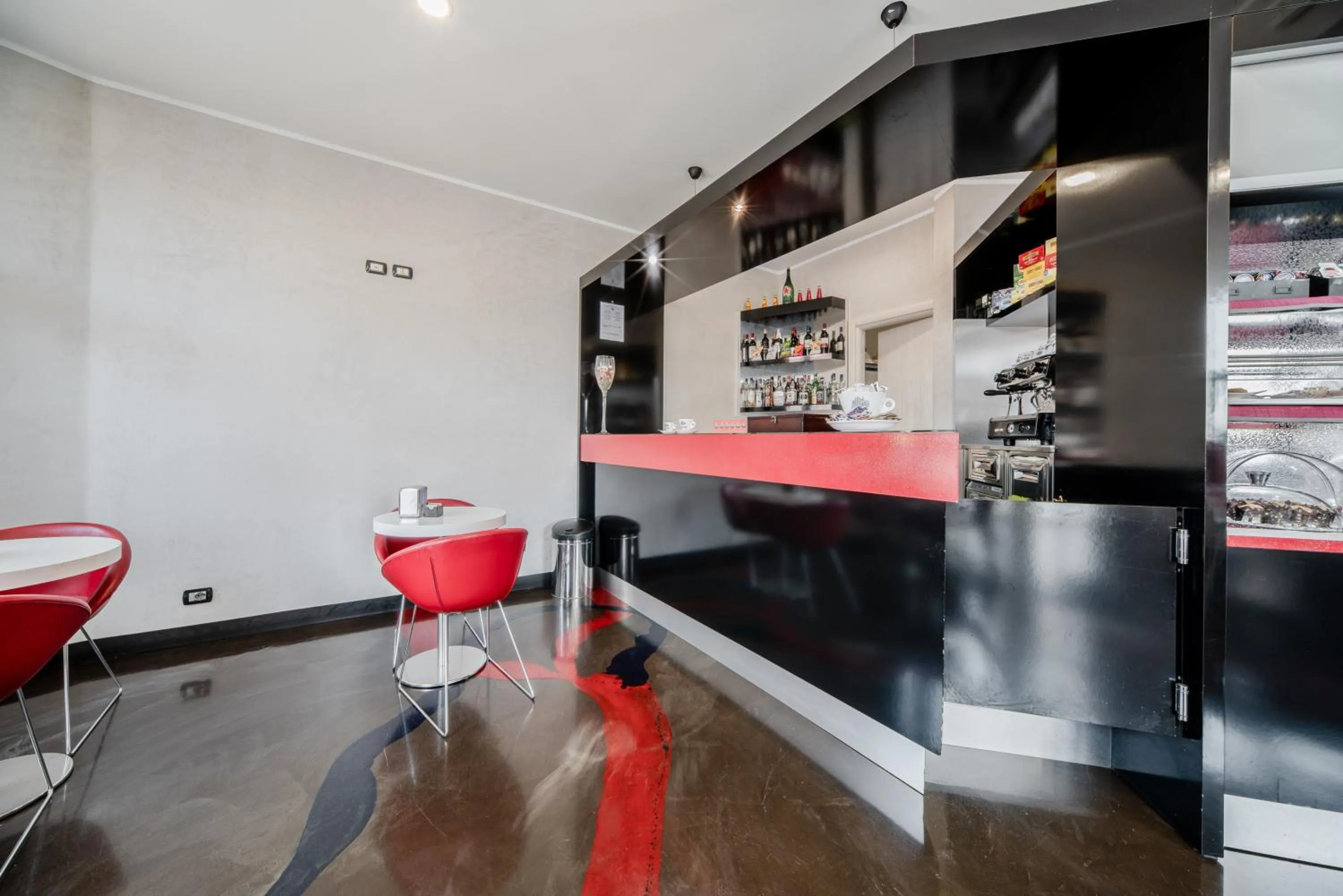 Lounge or bar in Hotel Milano Navigli