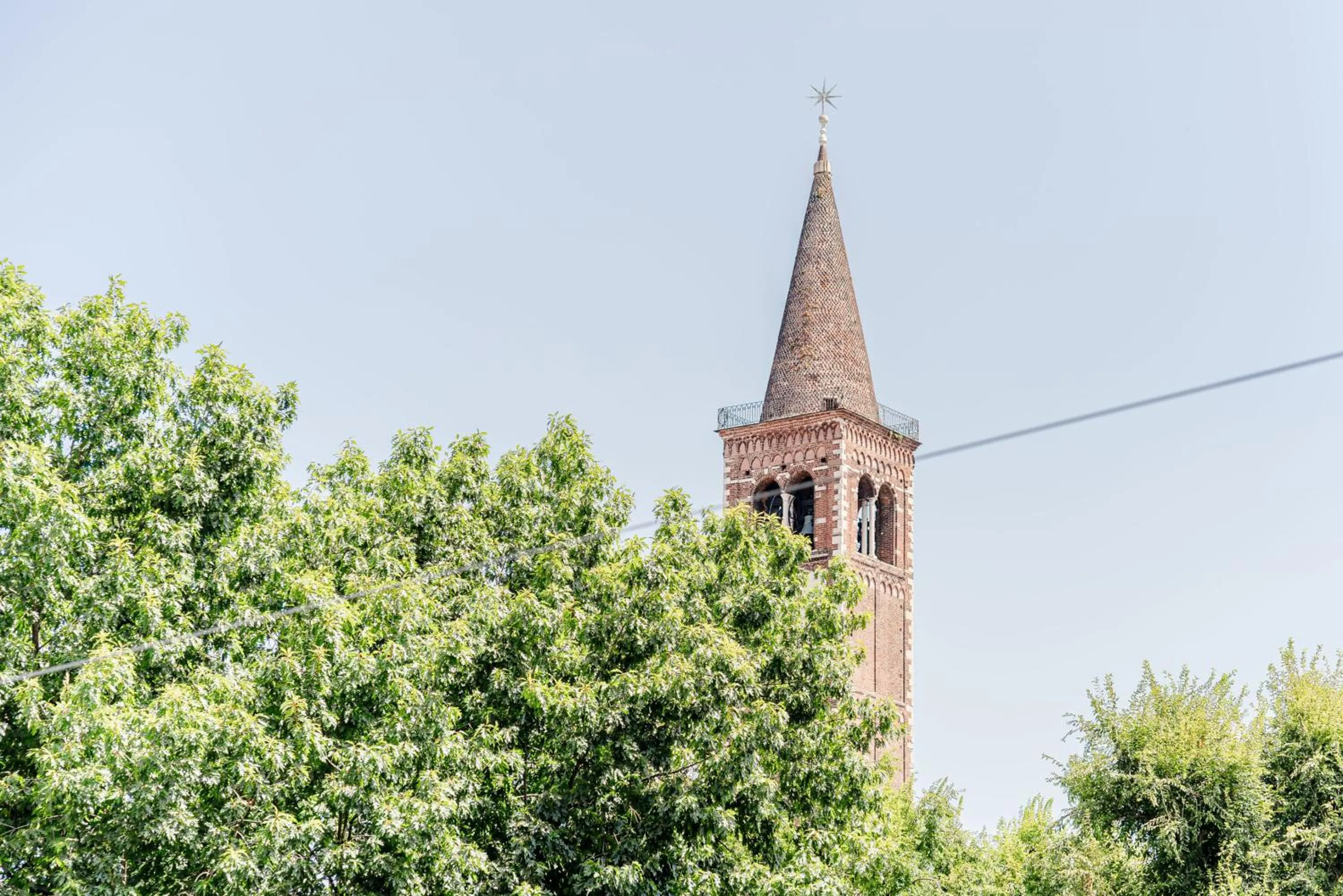 City view in Hotel Milano Navigli