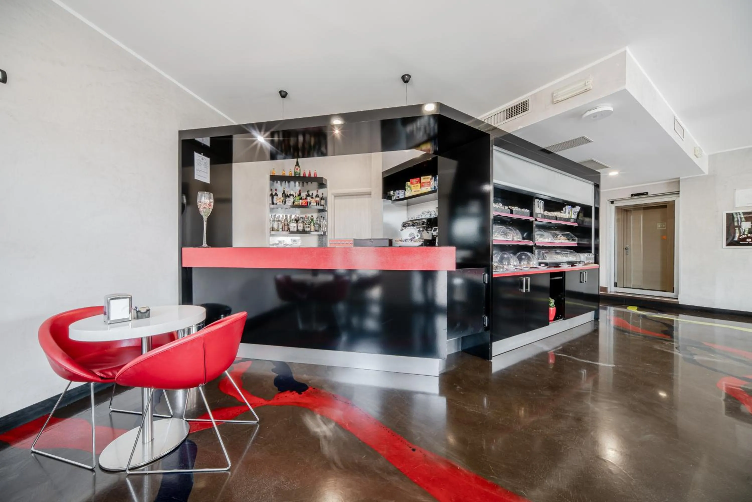 Lounge or bar in Hotel Milano Navigli