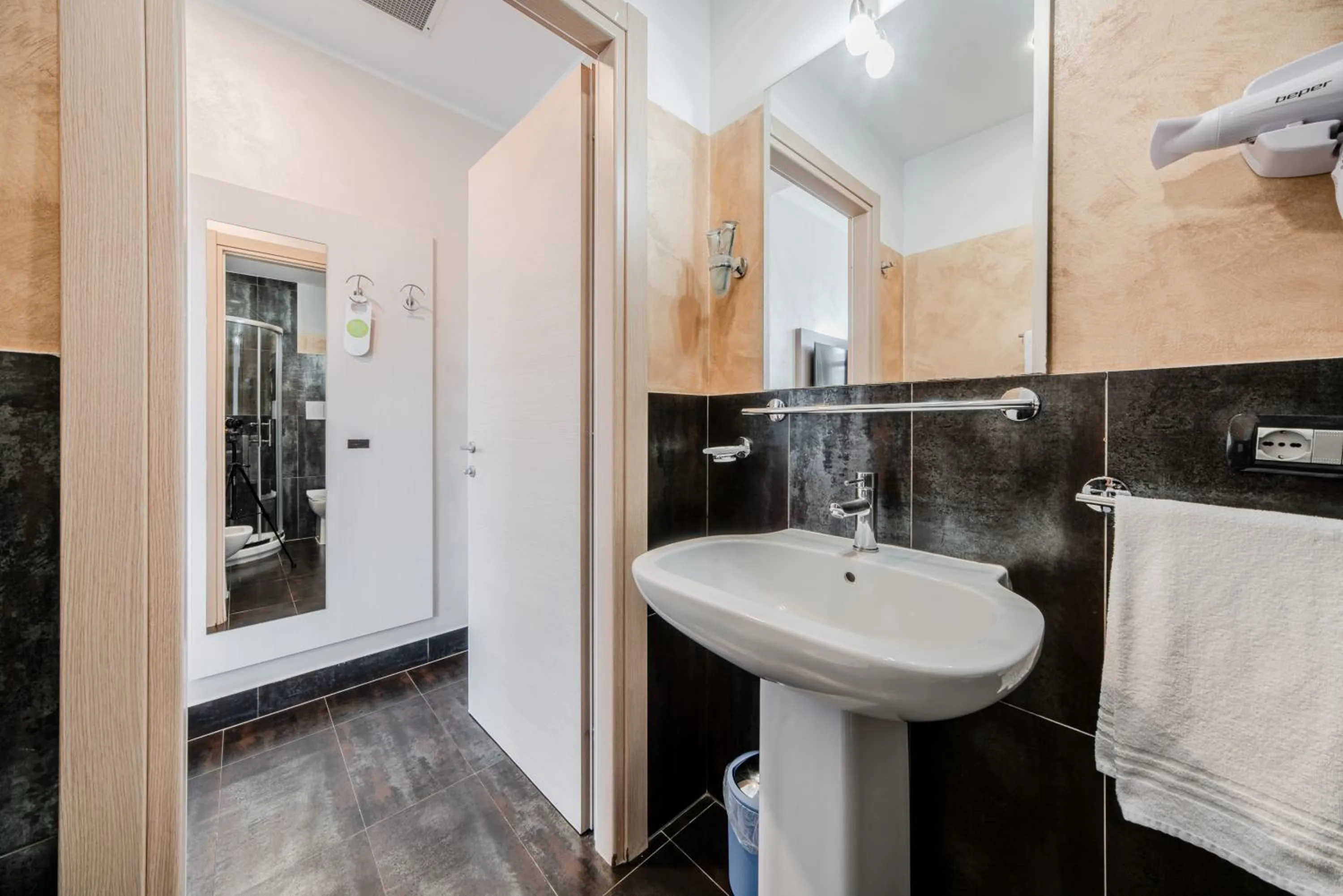 Bathroom in Hotel Milano Navigli