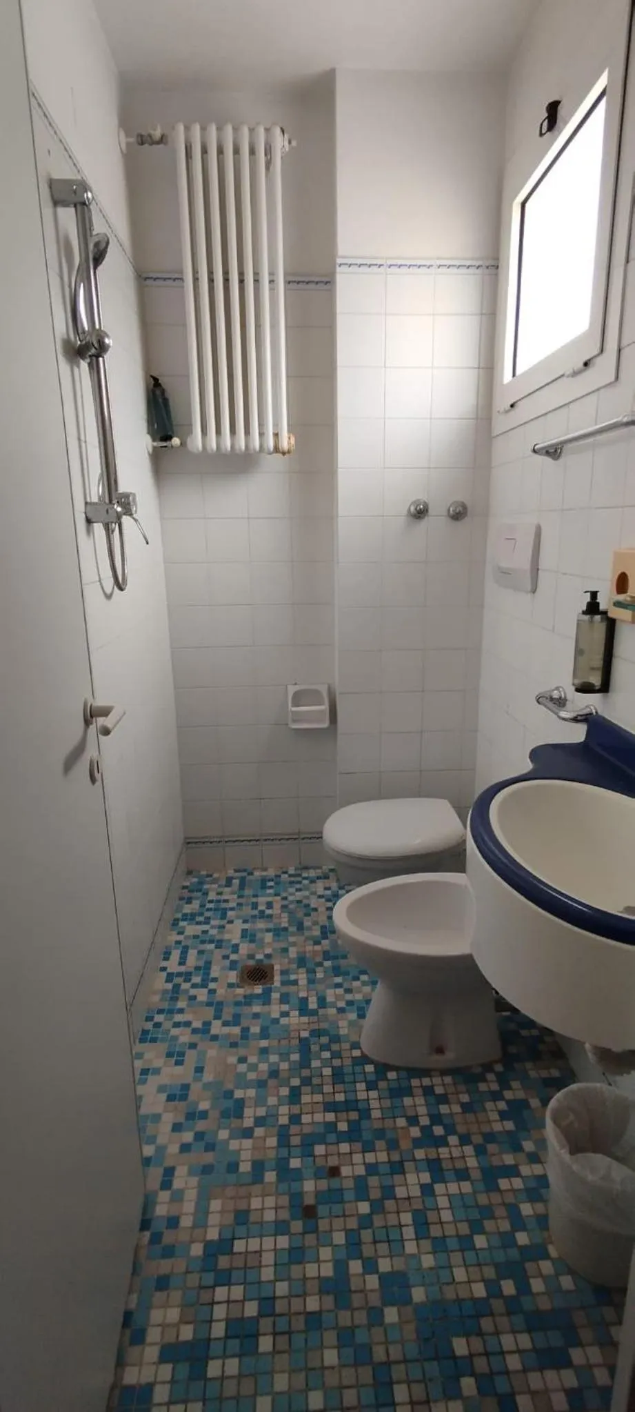 Shower in Hotel Acerboli