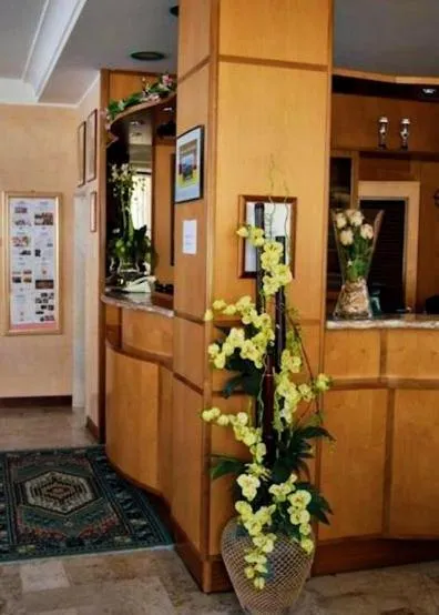 Lobby or reception in Hotel Acerboli