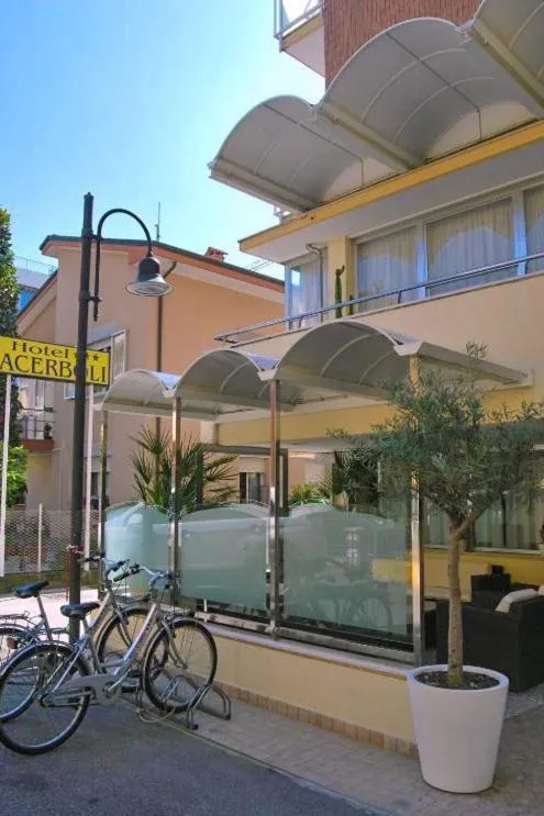 Property building in Hotel Acerboli