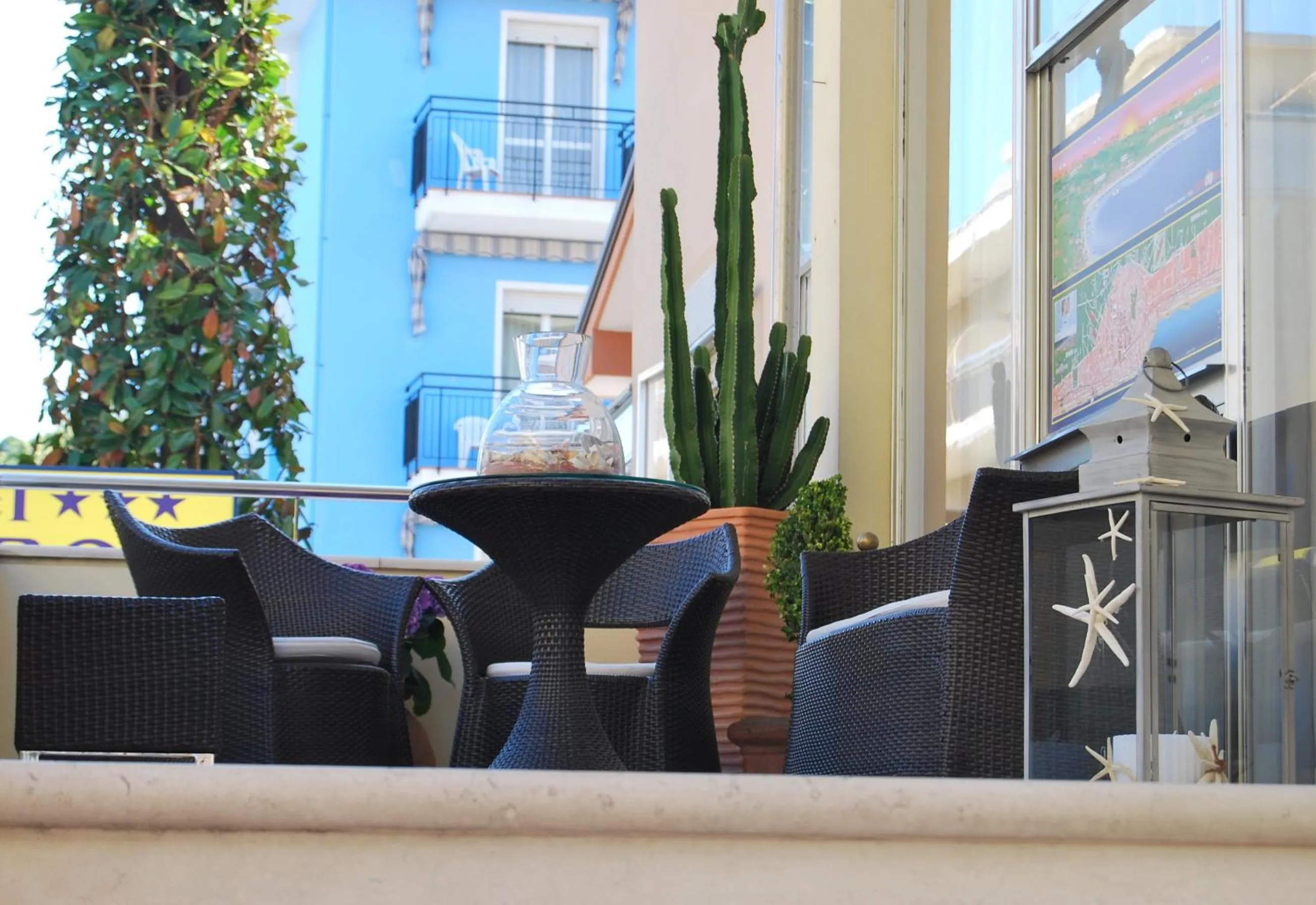 Facade/entrance in Hotel Acerboli