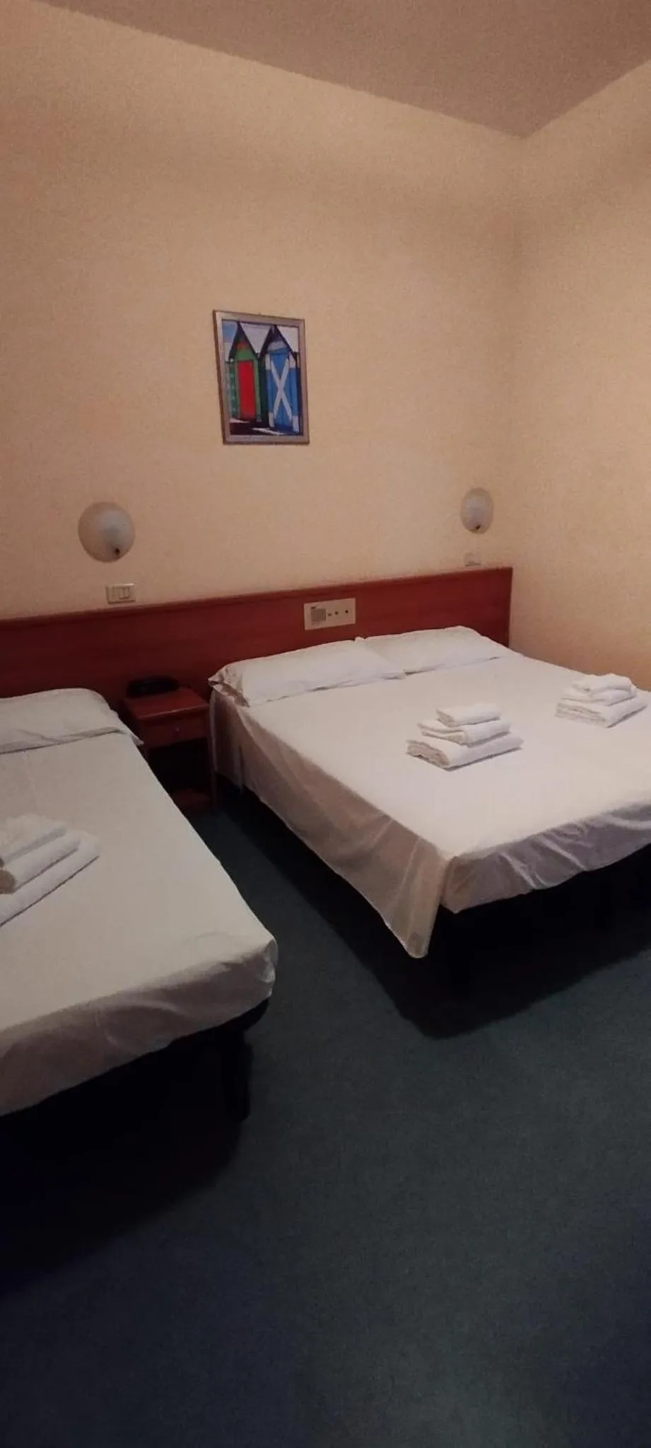 Photo of the whole room, Bed in Hotel Acerboli