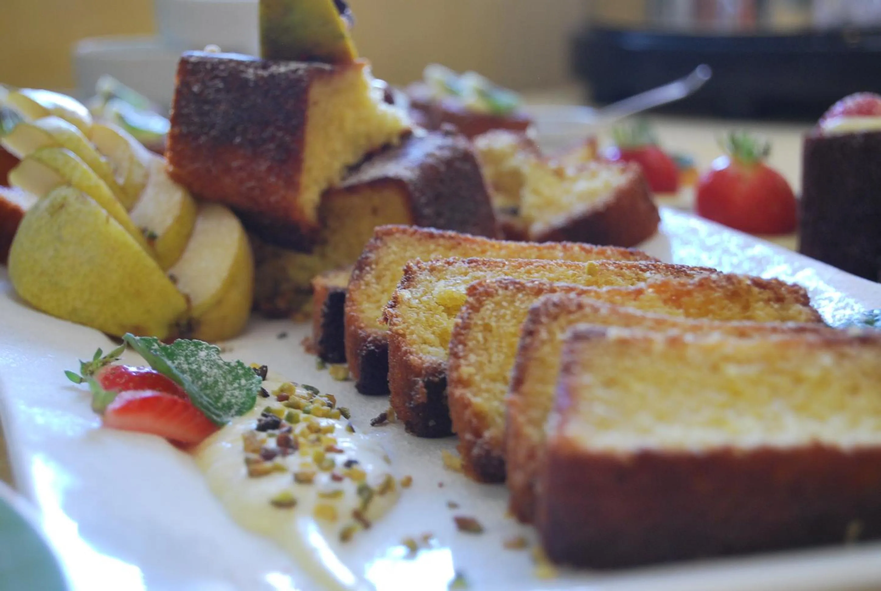 Food in Hotel Acerboli