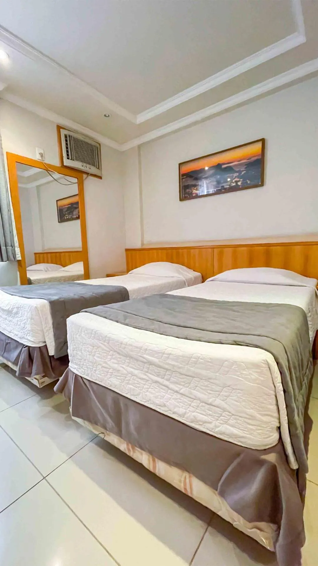 Bed in Saionara Hotel