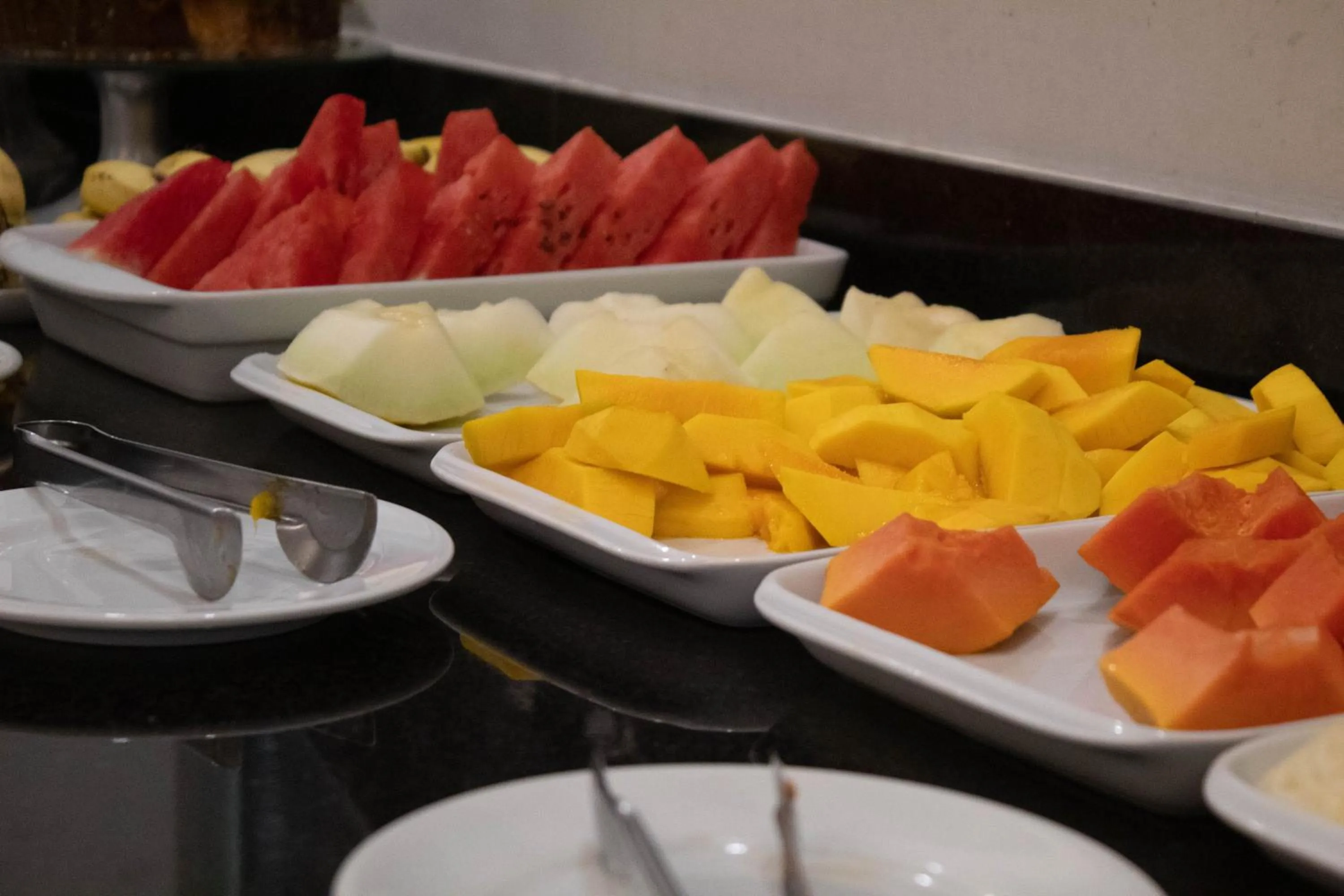 Breakfast in Saionara Hotel