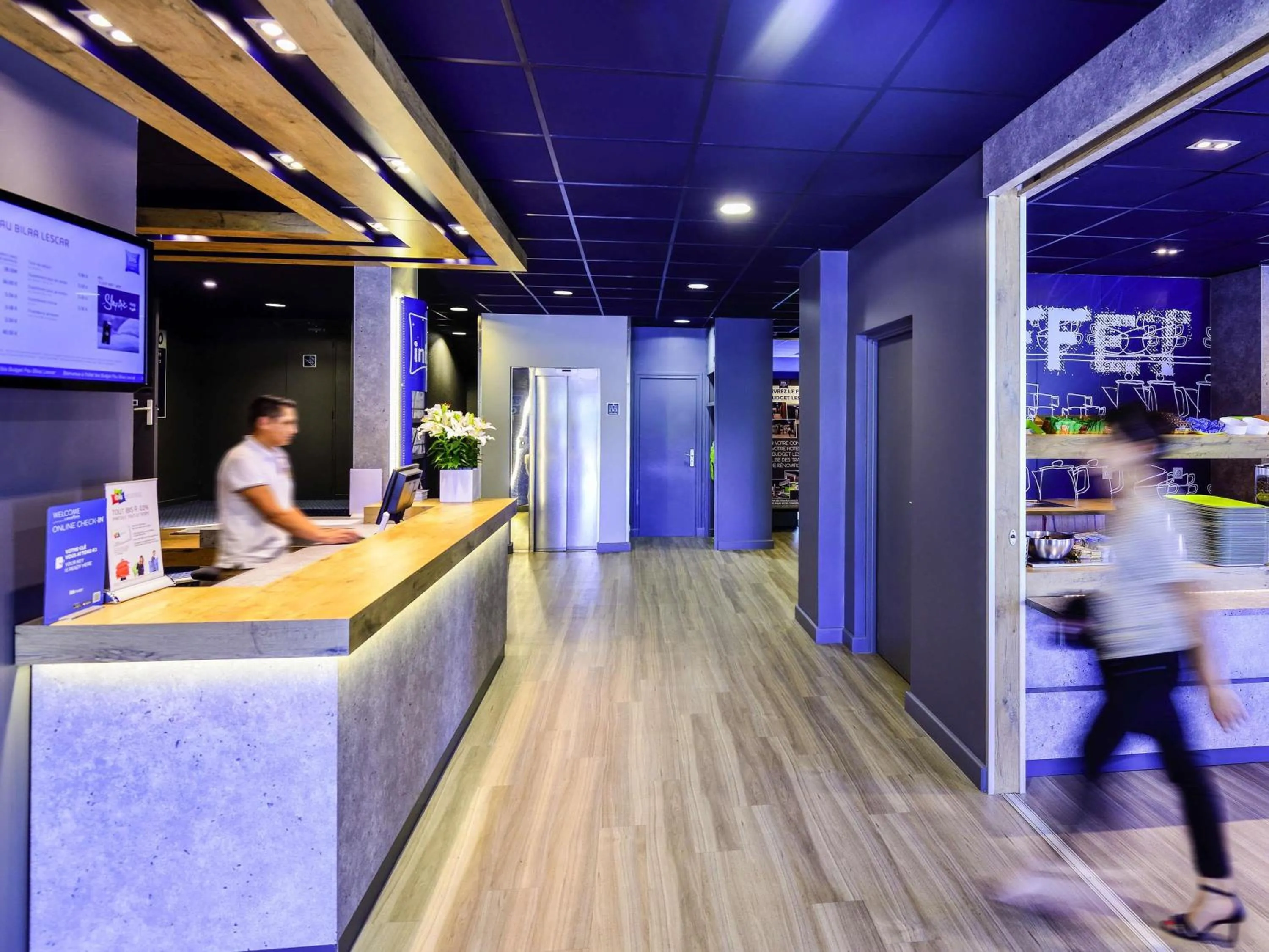 Property building in ibis budget Pau Lescar