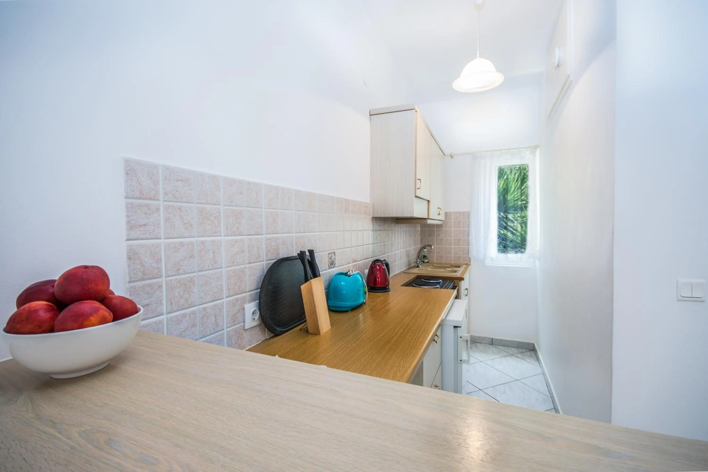 Kitchen or kitchenette in Irini Apartments and Studios