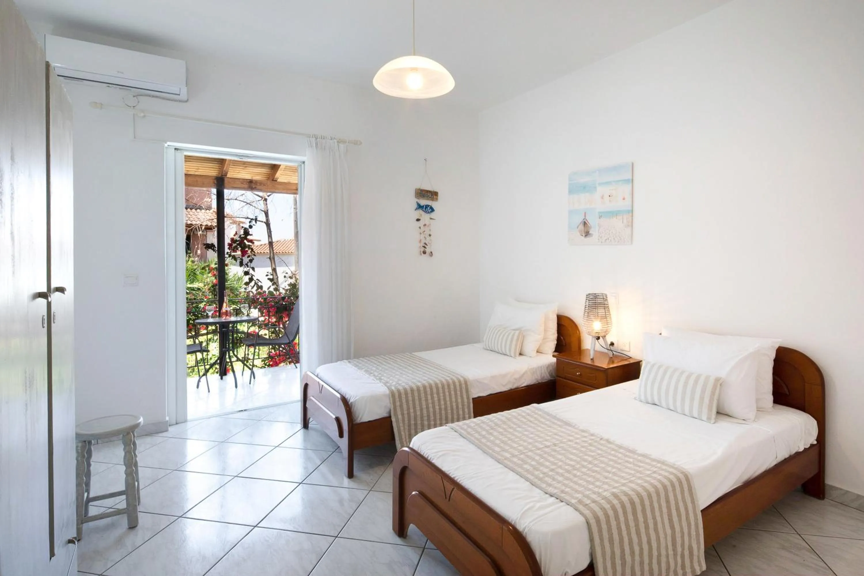 Internal: Not applicable to any particular room, Bed in Irini Apartments and Studios