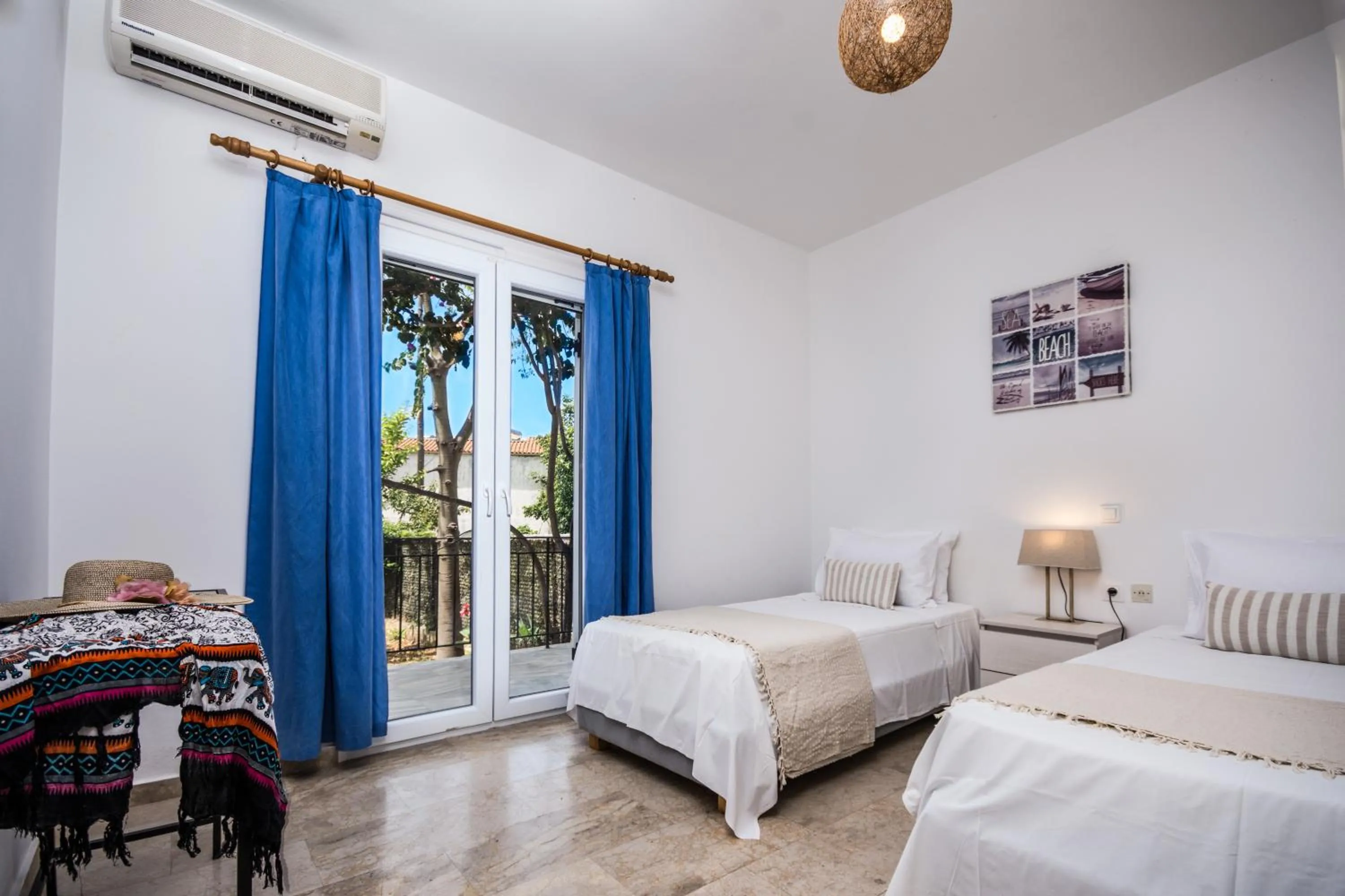 Bedroom, Bed in Irini Apartments and Studios