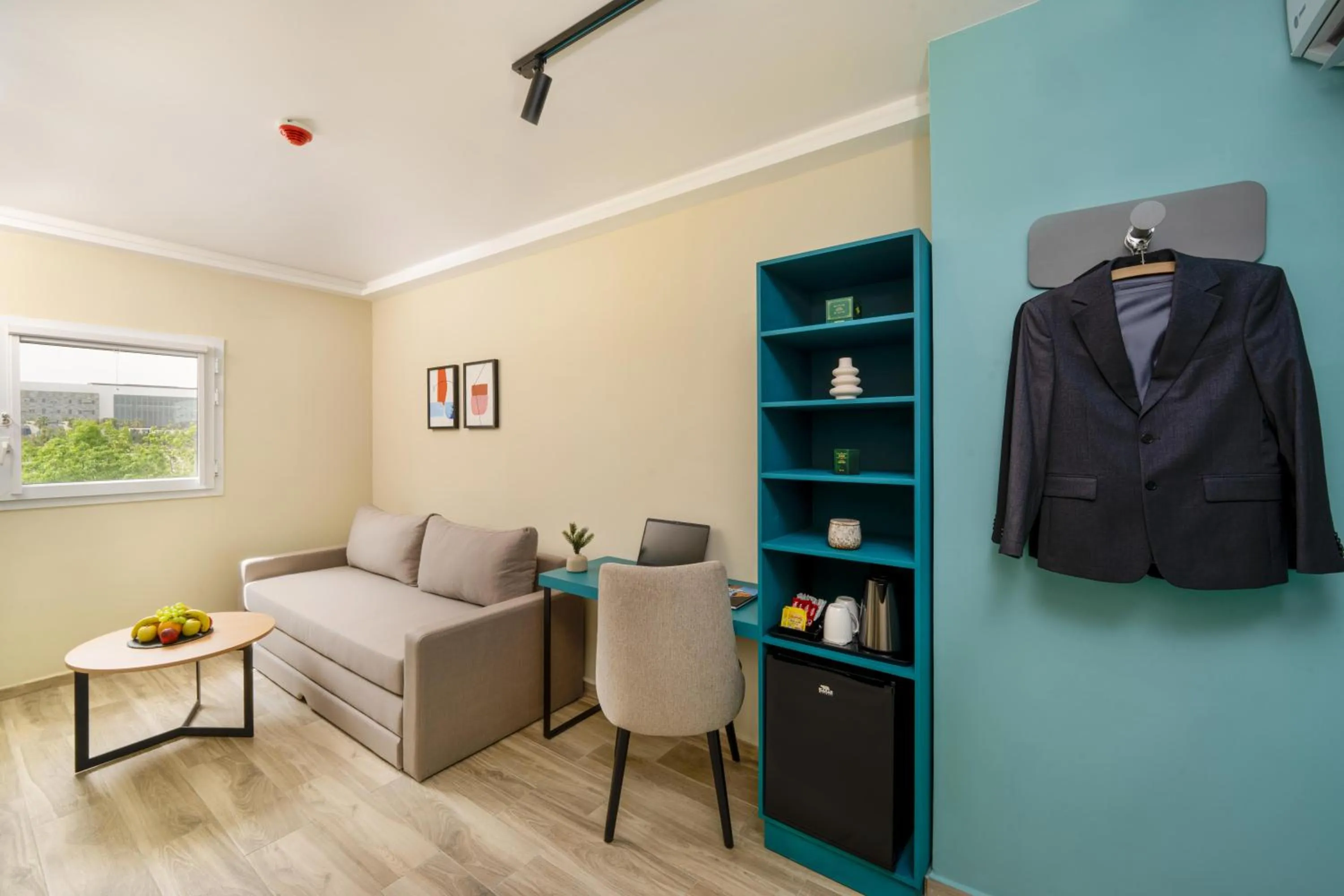 Seating area in MIA Urban Agadir