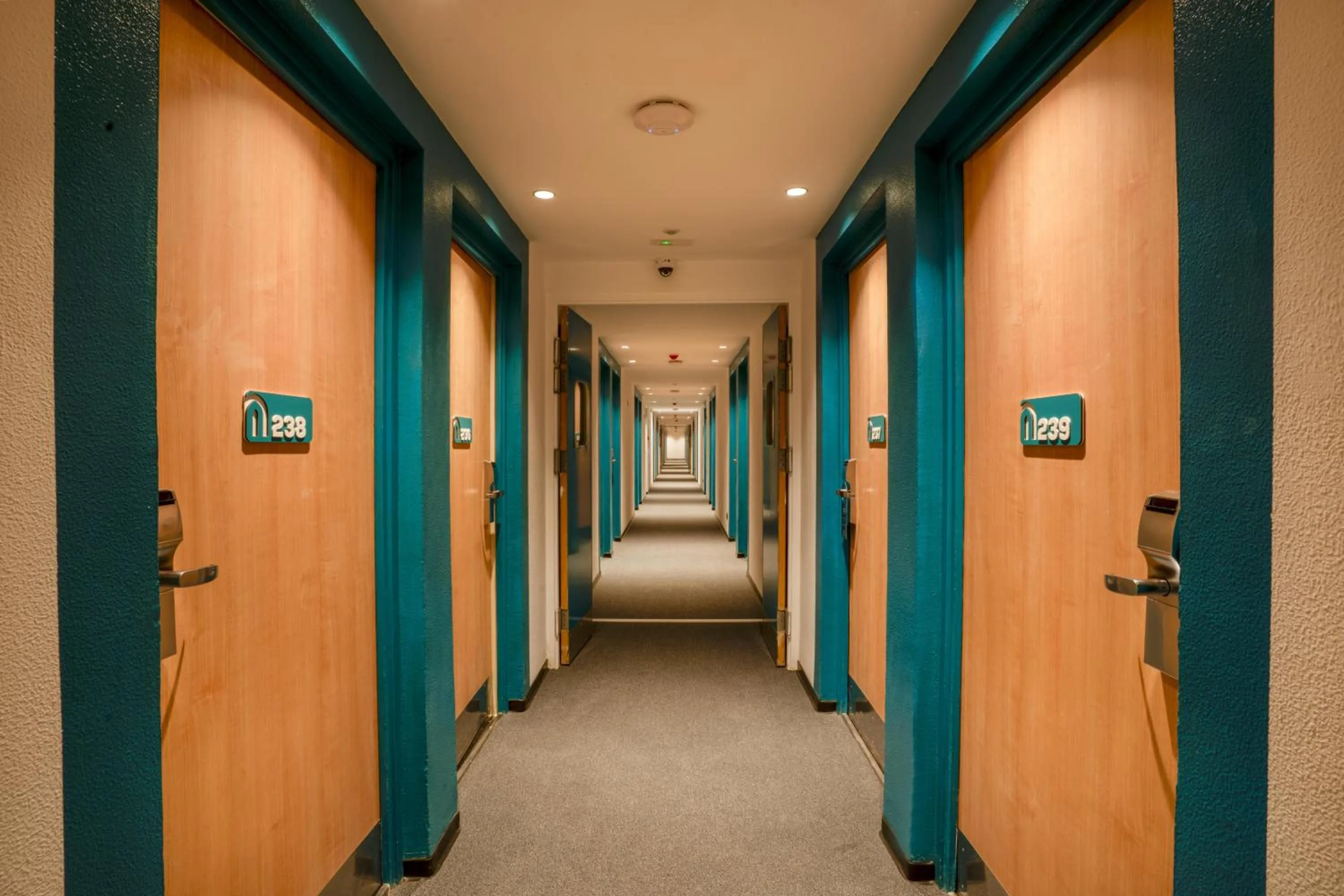 Area and facilities in MIA Urban Agadir