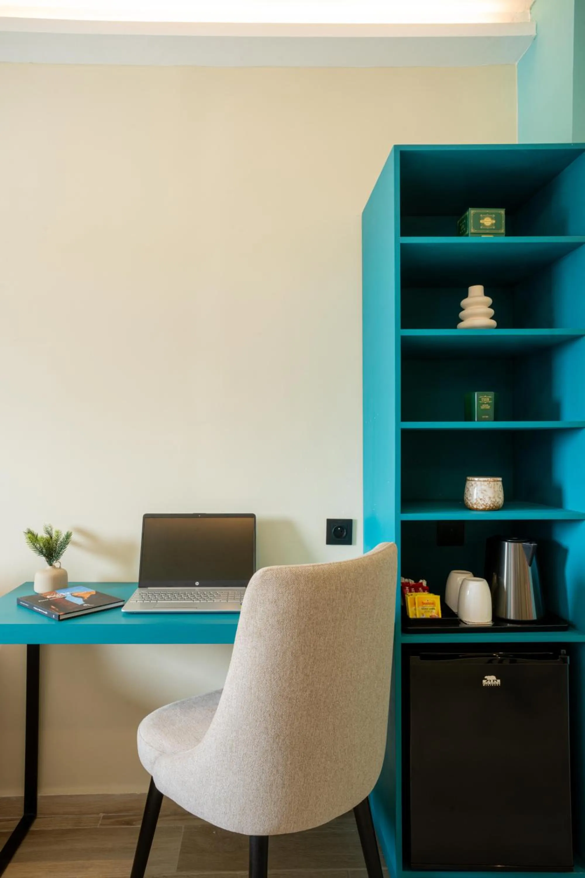 Seating area in MIA Urban Agadir