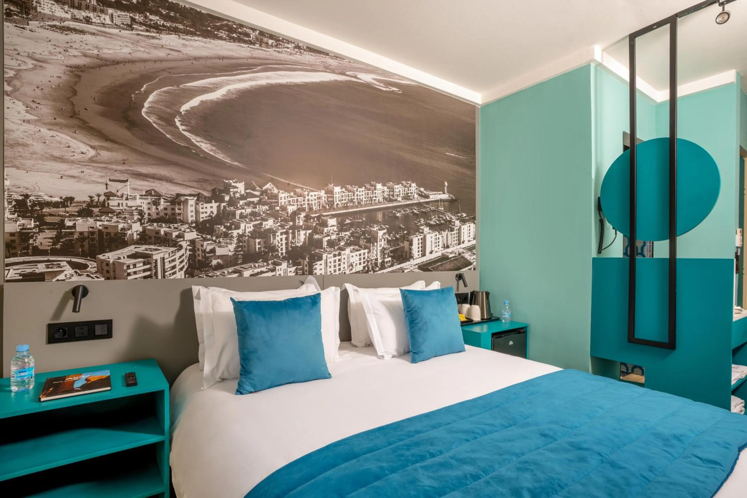 Photo of the whole room, Bed in MIA Urban Agadir
