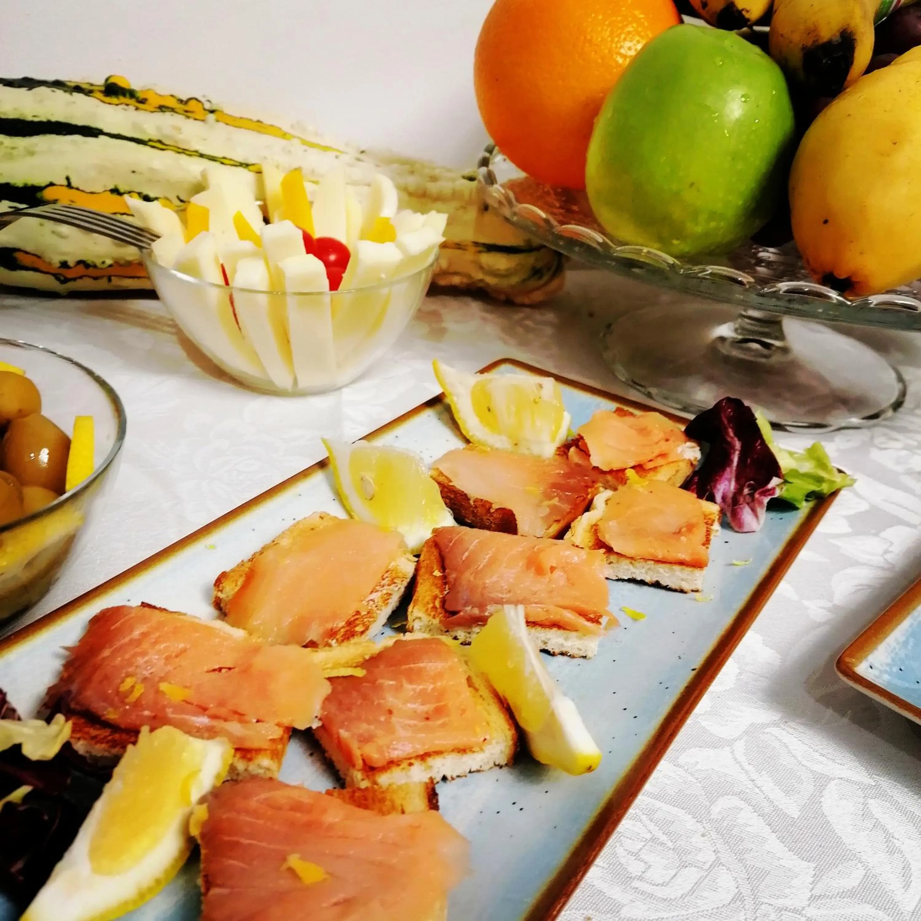 Food and drinks in Lina Hotel