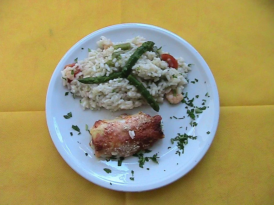 Food and drinks in Hotel Universo