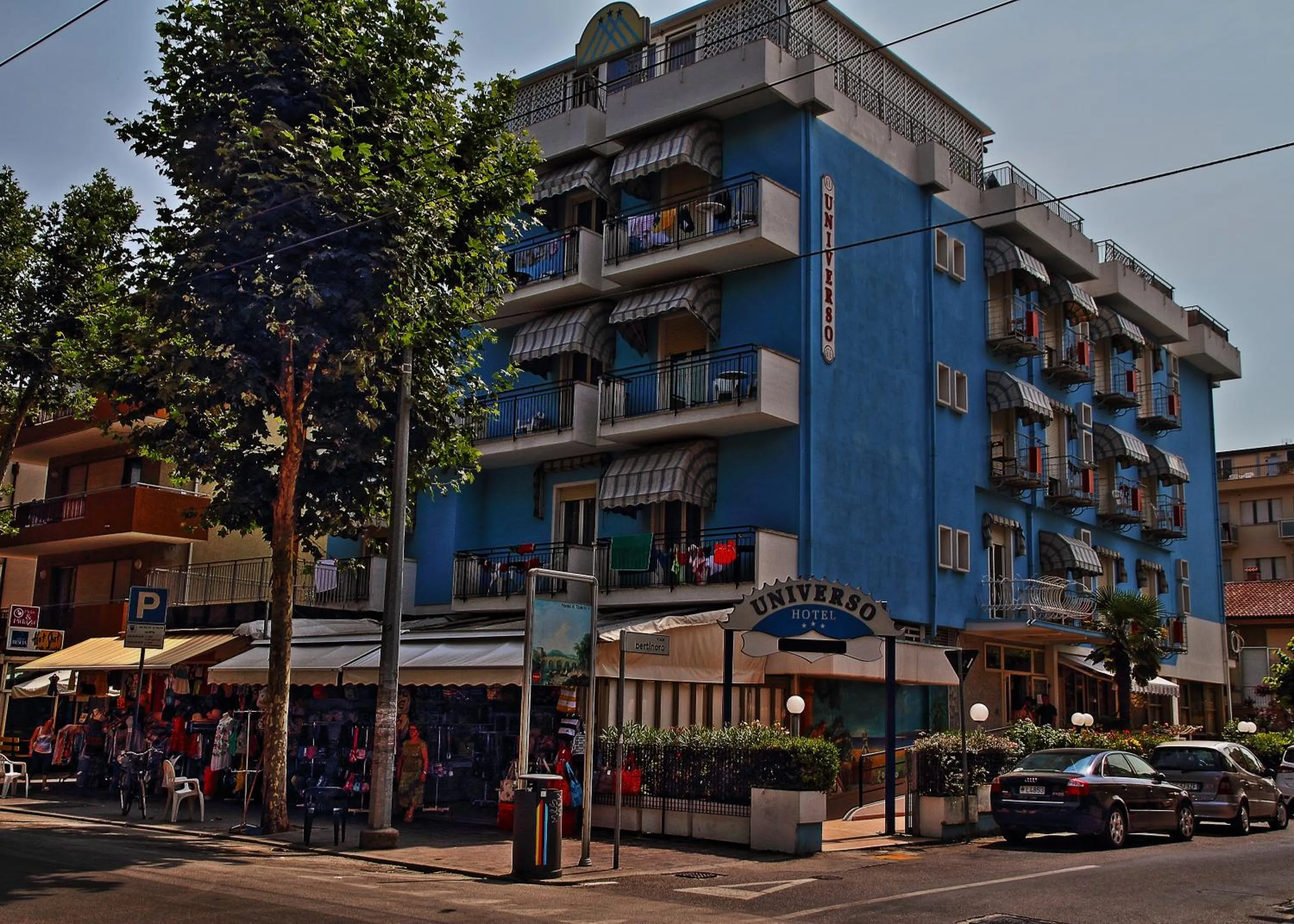 Property building in Hotel Universo