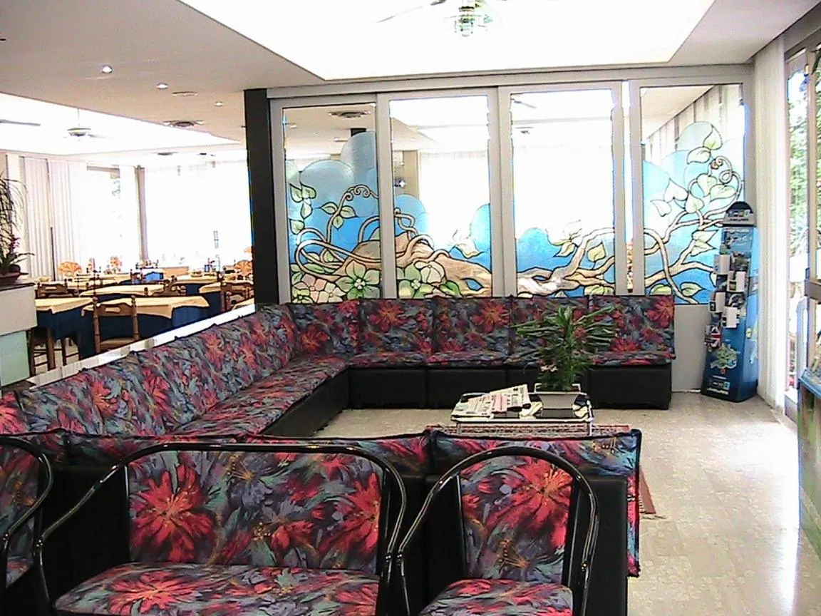 Lobby or reception in Hotel Universo