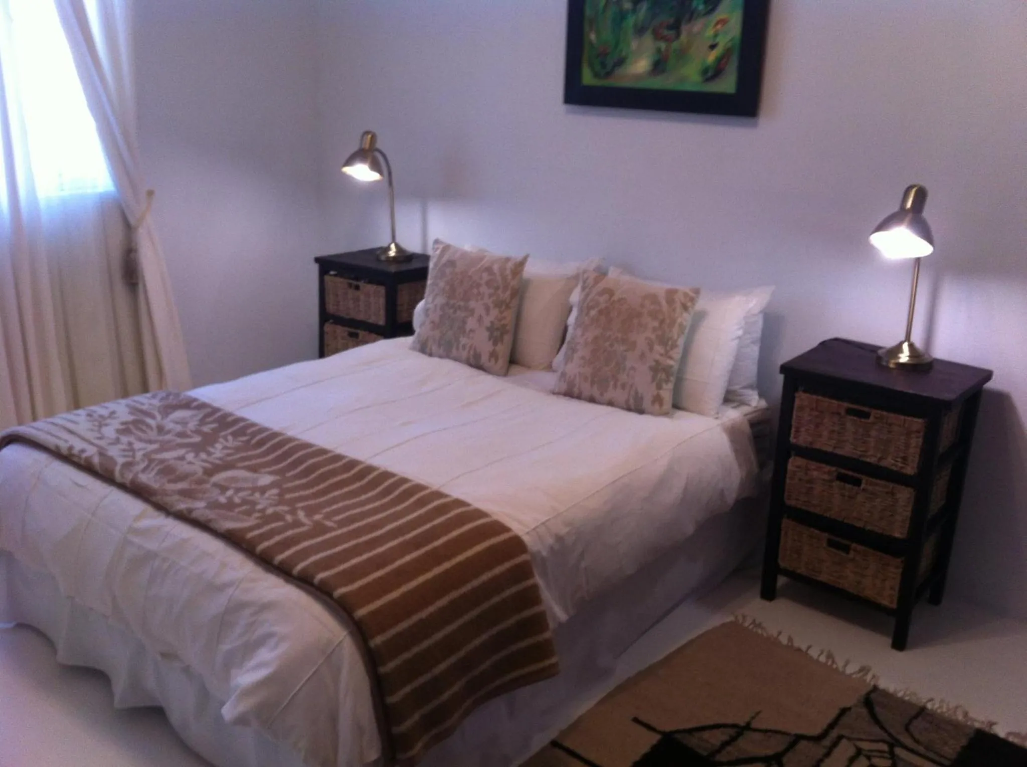 Bedroom, Bed in Bush Pillow Guest House